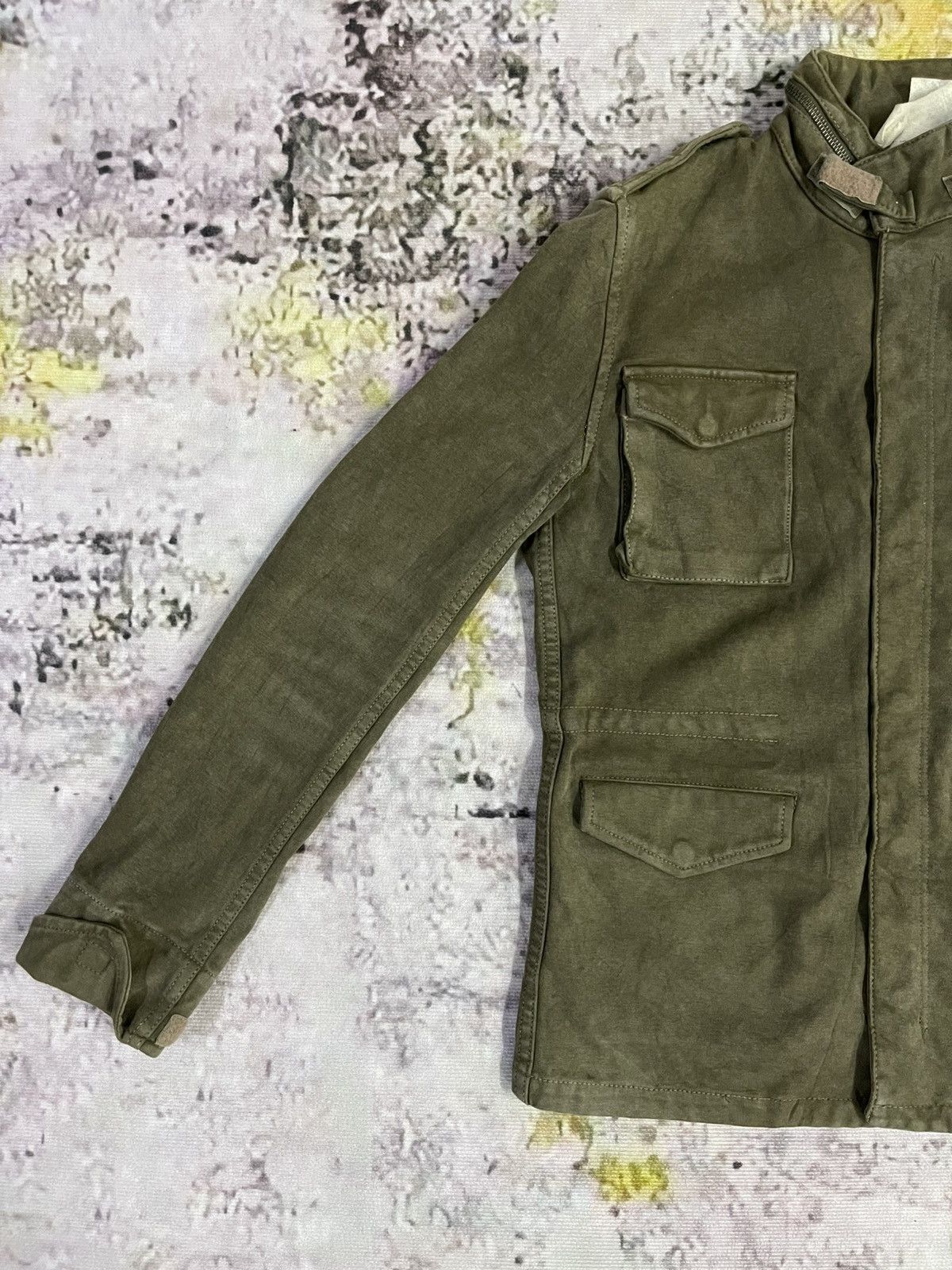 Davit Meursault Japan × Designer × Japanese Brand Davit Meursault Military / Utility Light Jacket Japan Size US S / EU 44-46 / 1 - 3 Thumbnail