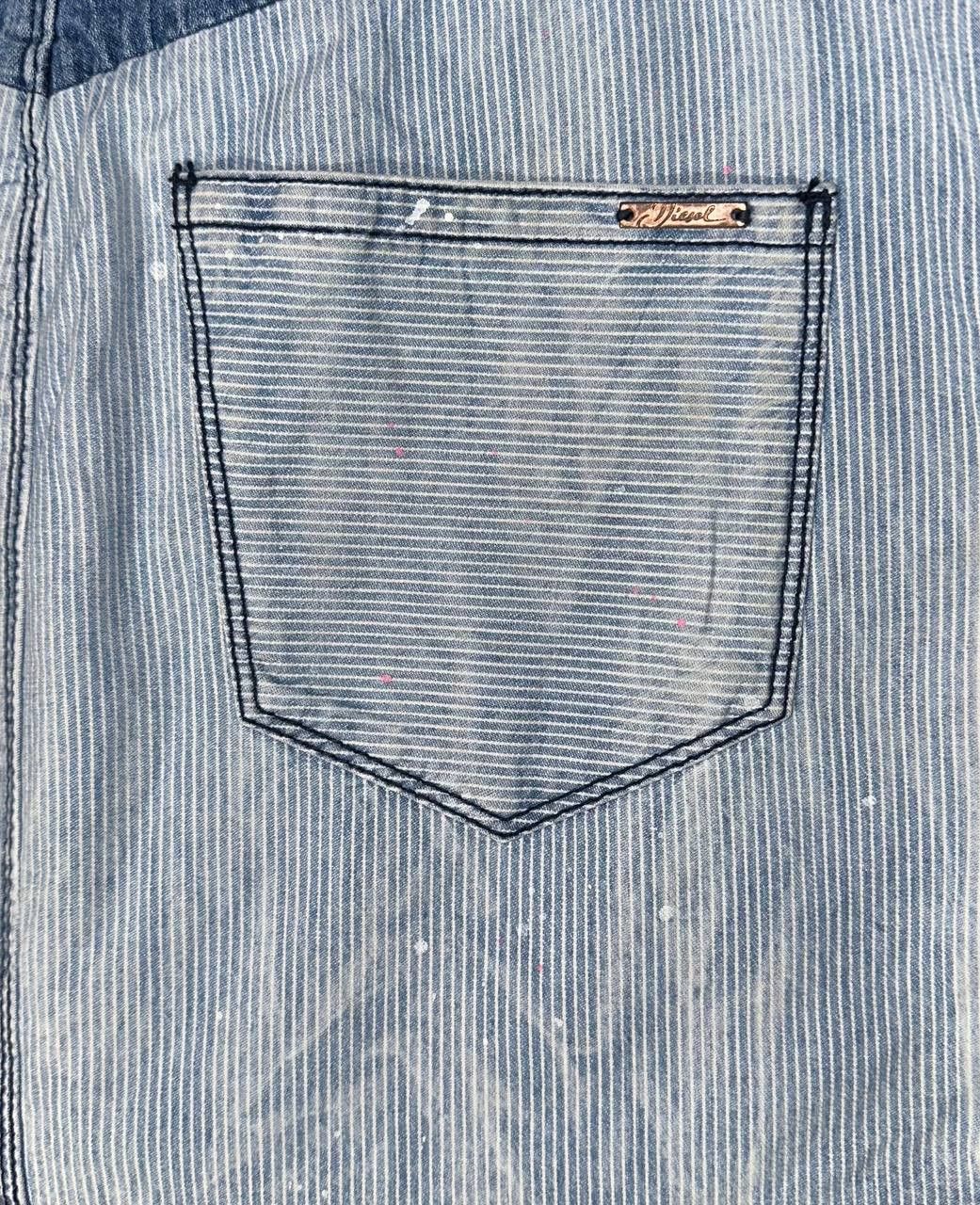 Diesel Diesel industry denim division jeans Pencil mini Skirt y2k Size 25" / US 0 / IT 36 - 4 Thumbnail