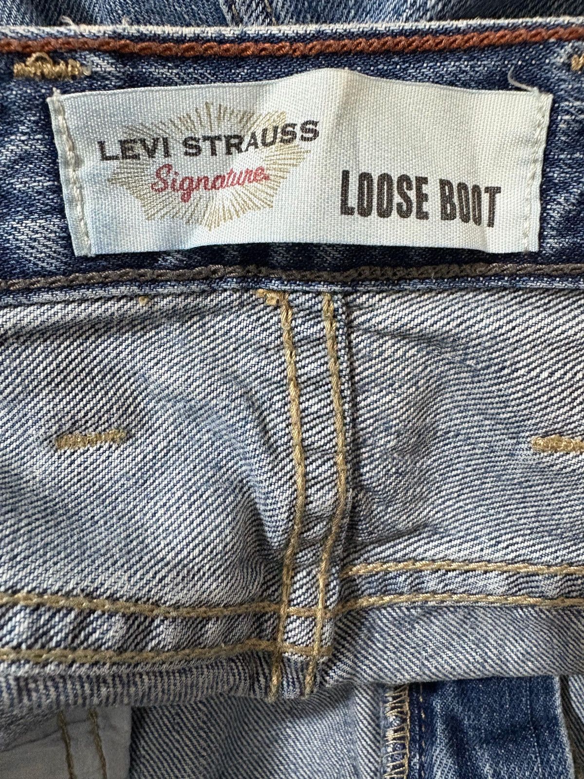 Levi's Vintage Clothing Vintage x Levi’s Strauss Signature x Streetwear Jeans Size US 34 / EU 50 - 7 Thumbnail