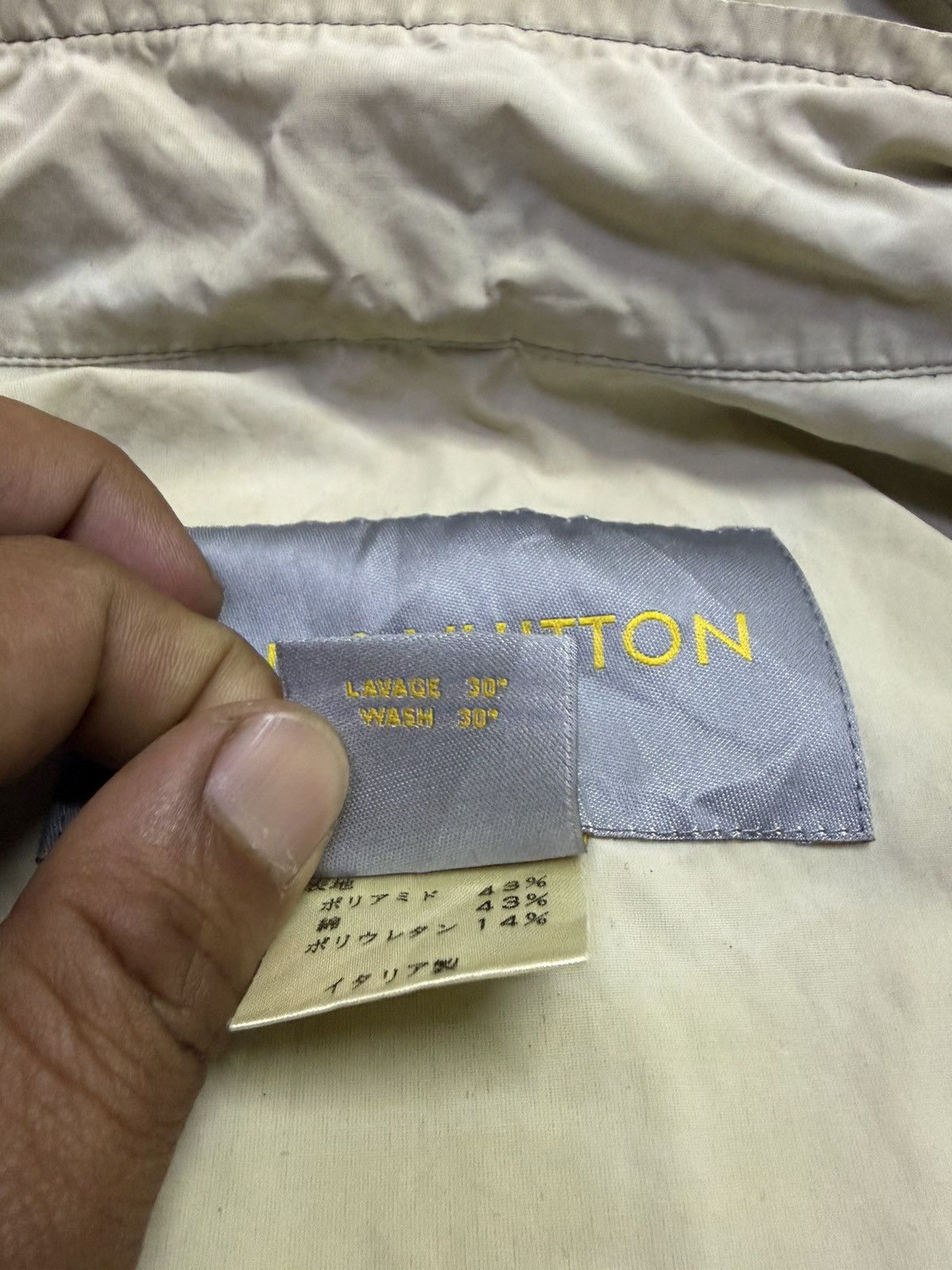 Louis Vuitton Louis Vuitton Cup 2000 Parkas Size US S / EU 44-46 / 1 - 11 Thumbnail