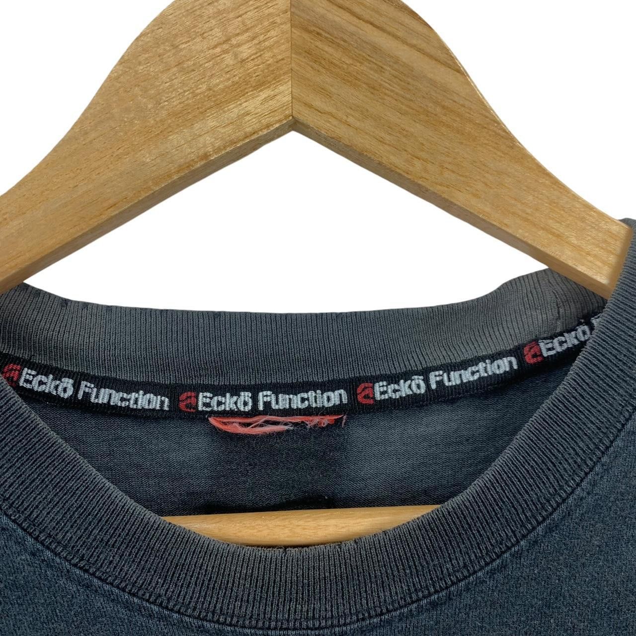Other THE ECKO FUNCTION Natural Sun Faded Trash Tee Shirt Size US M / EU 48-50 / 2 - 3 Thumbnail