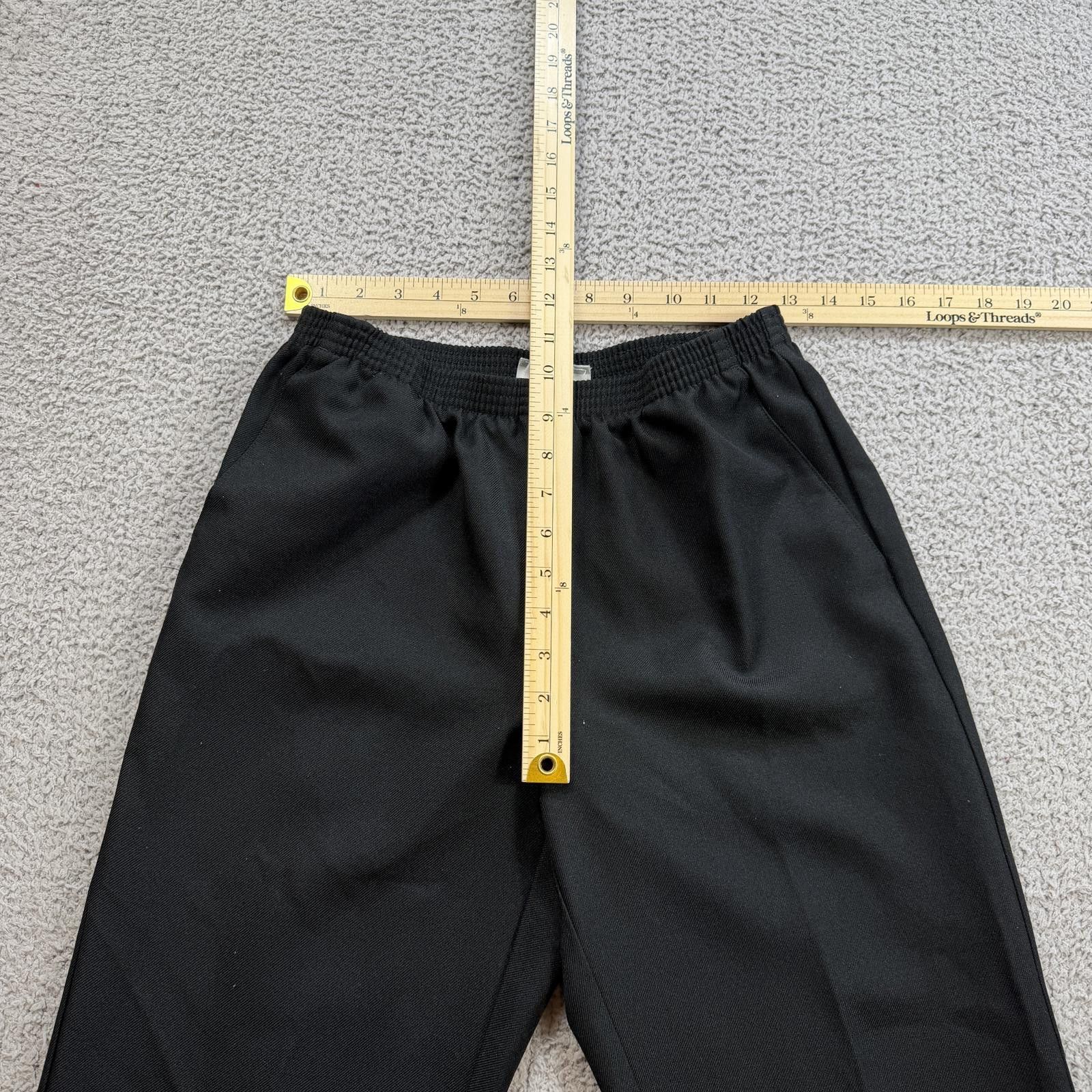 Other Alfred Dunner Women Elastic Waist Dress Pants Petite 6P Size 28" / US 6 / IT 42 - 3 Thumbnail