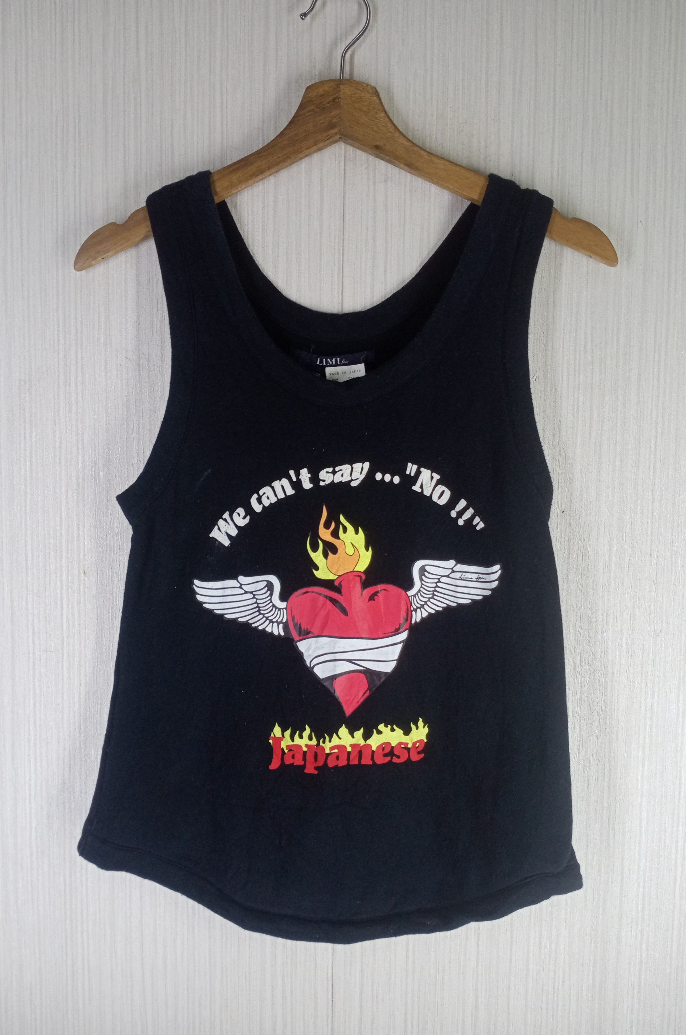 Limi Feu Rare Vintage Yohji Yamamoto Limi Feu Tank Top Size S / US 4 / IT 40 - 1 Thumbnail