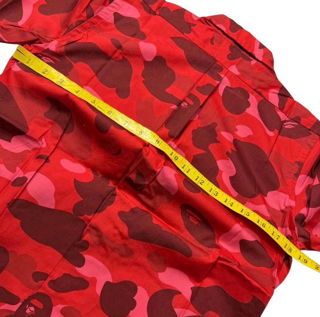 Bape BAPE APE RED CAMO shirts Size ONE SIZE - 7 Thumbnail