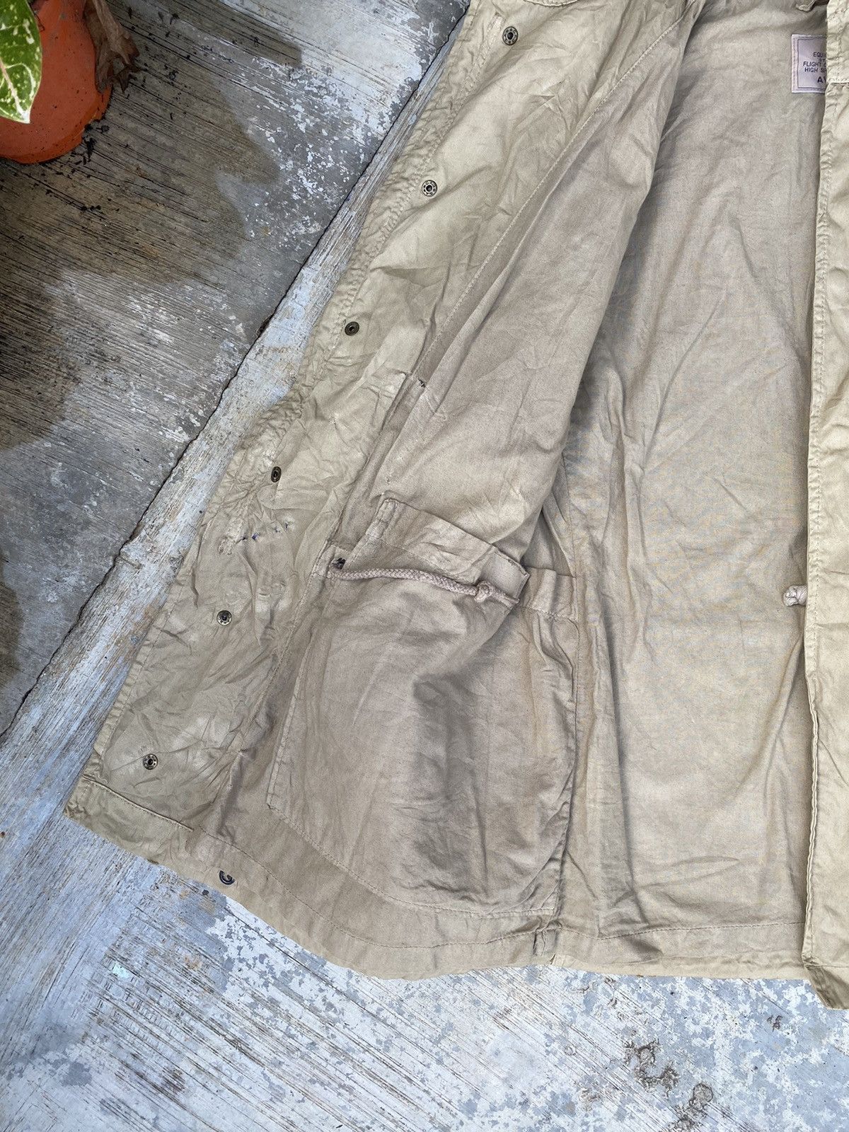 Avirex Distressed Avirex 430 FTR-BOMB SQDN M-65 Field Jacket Size US M / EU 48-50 / 2 - 7 Thumbnail