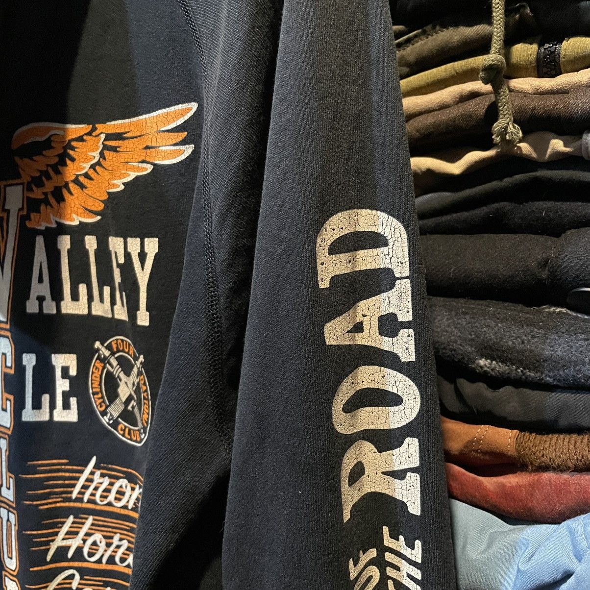 Indian Motorcycle × Japanese Brand × Toyo Enterprises Pullover Hoodie Indian Motorcycle V Club Sioux Valley Cycle Size US M / EU 48-50 / 2 - 13 Thumbnail