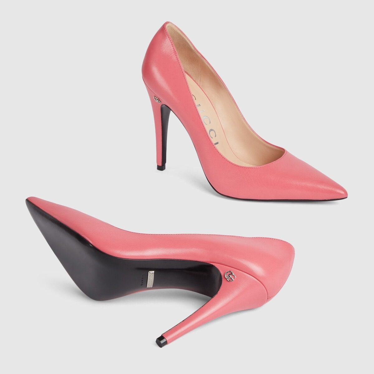 Gucci o1y0925 Spike Heel Pumps in Magenta Size US 4.5 / IT 34.5 - 5 Thumbnail
