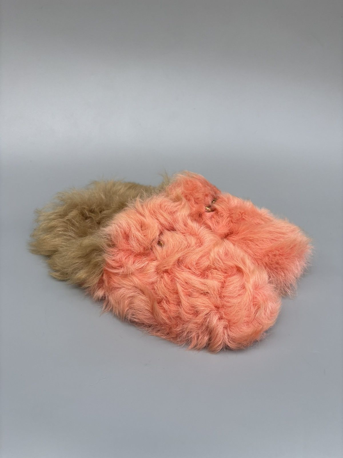 Gucci Gucci Princetown Shearling Pink Horsebit Mules Size US 8 / IT 38 - 1 Thumbnail