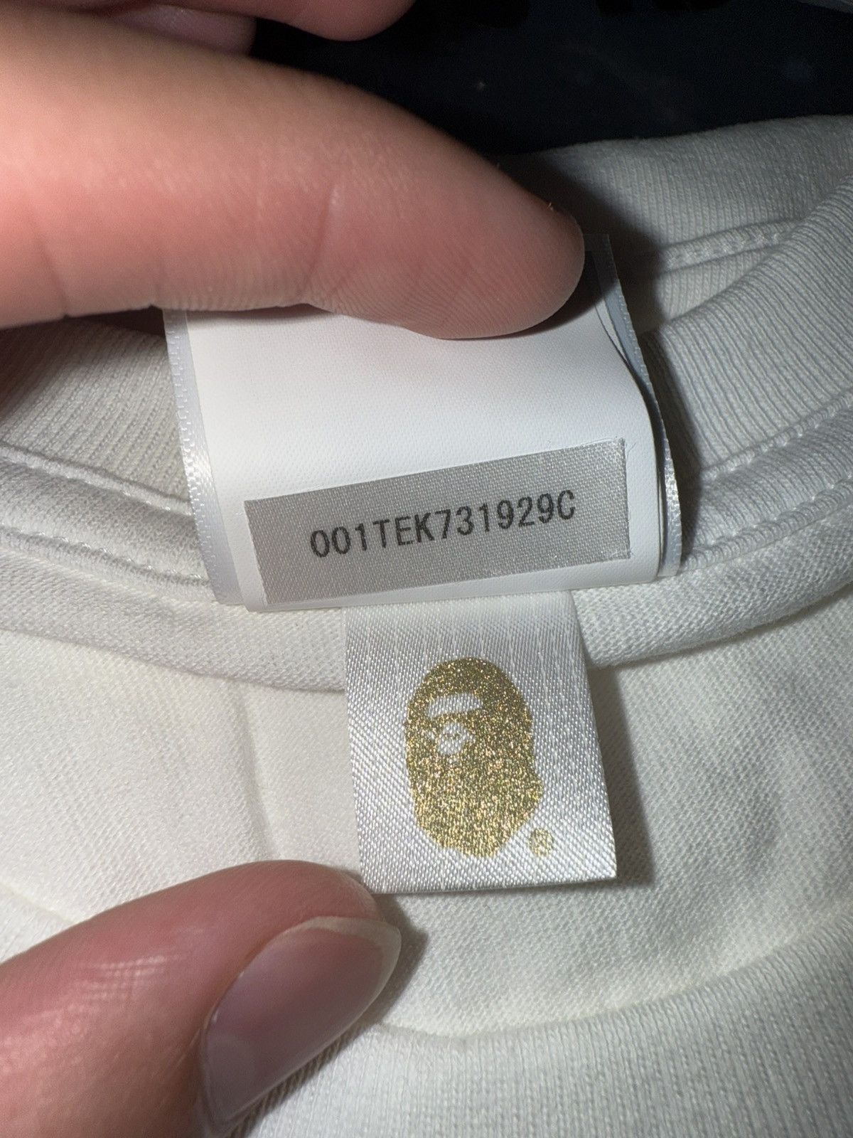 Bape BAPE Gallery Face Oka Tee VERY RARE Size US XXL / EU 58 / 5 - 7 Thumbnail