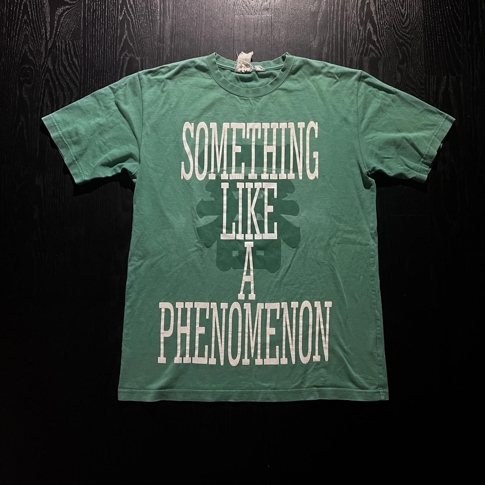 PHENOMENON Phenomenon Tee Shirt Green Size US L / EU 52-54 / 3 - 1 Thumbnail