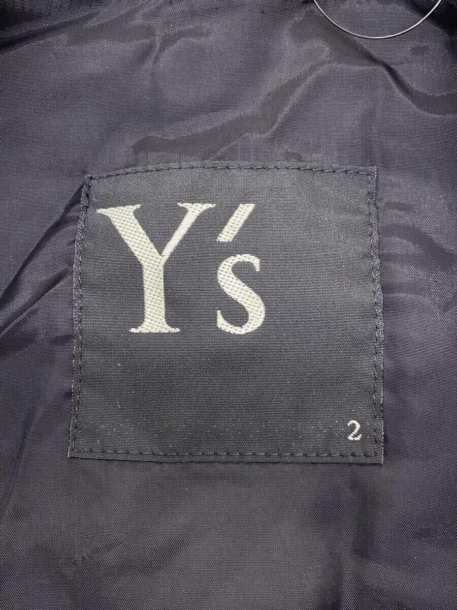 Y's × Yohji Yamamoto Reconstructed Patchwork Wool Knit Jacket Size M / US 6-8 / IT 42-44 - 4 Thumbnail