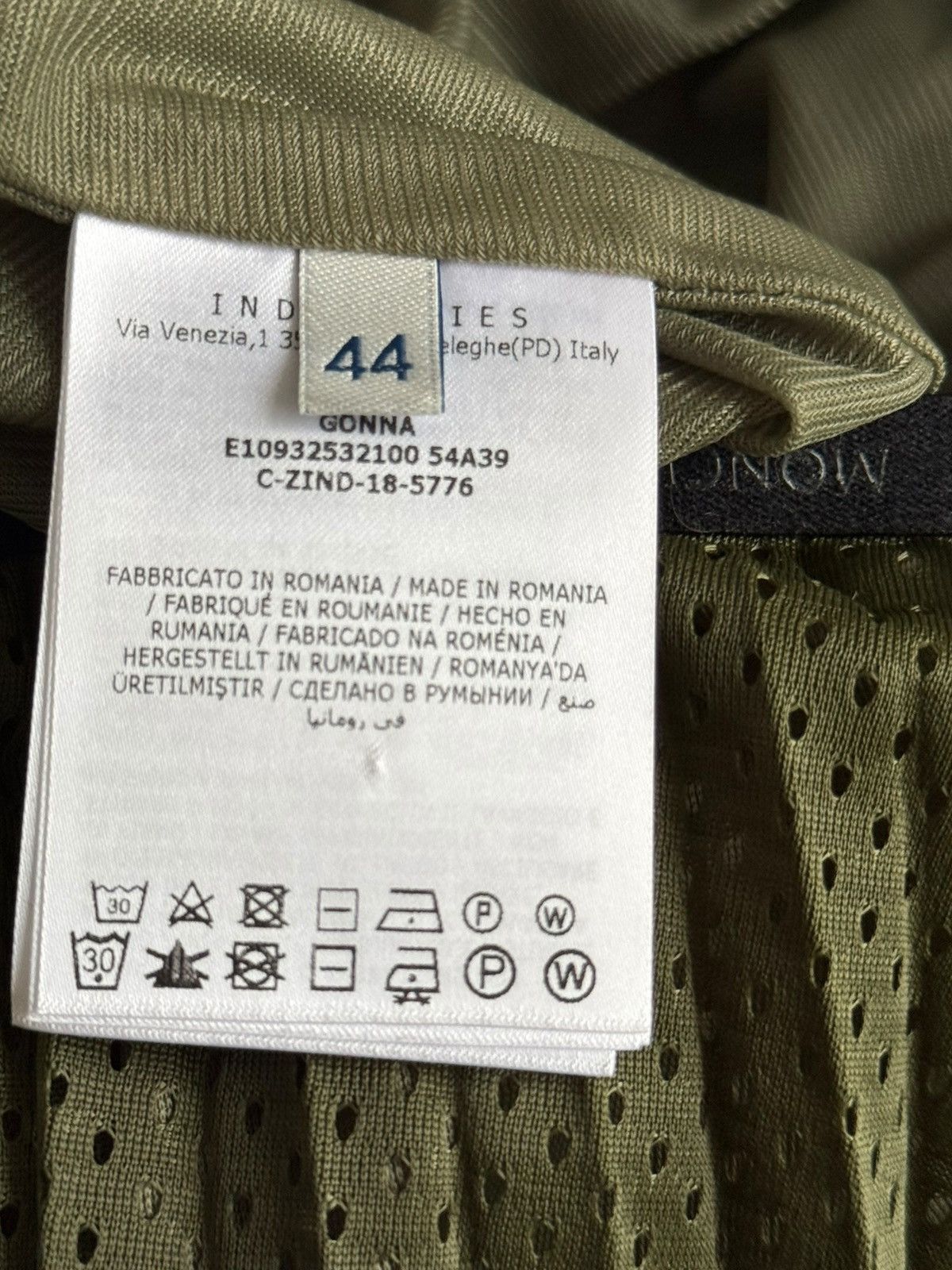 Moncler Skirt Size M / US 6-8 / IT 42-44 - 9 Thumbnail