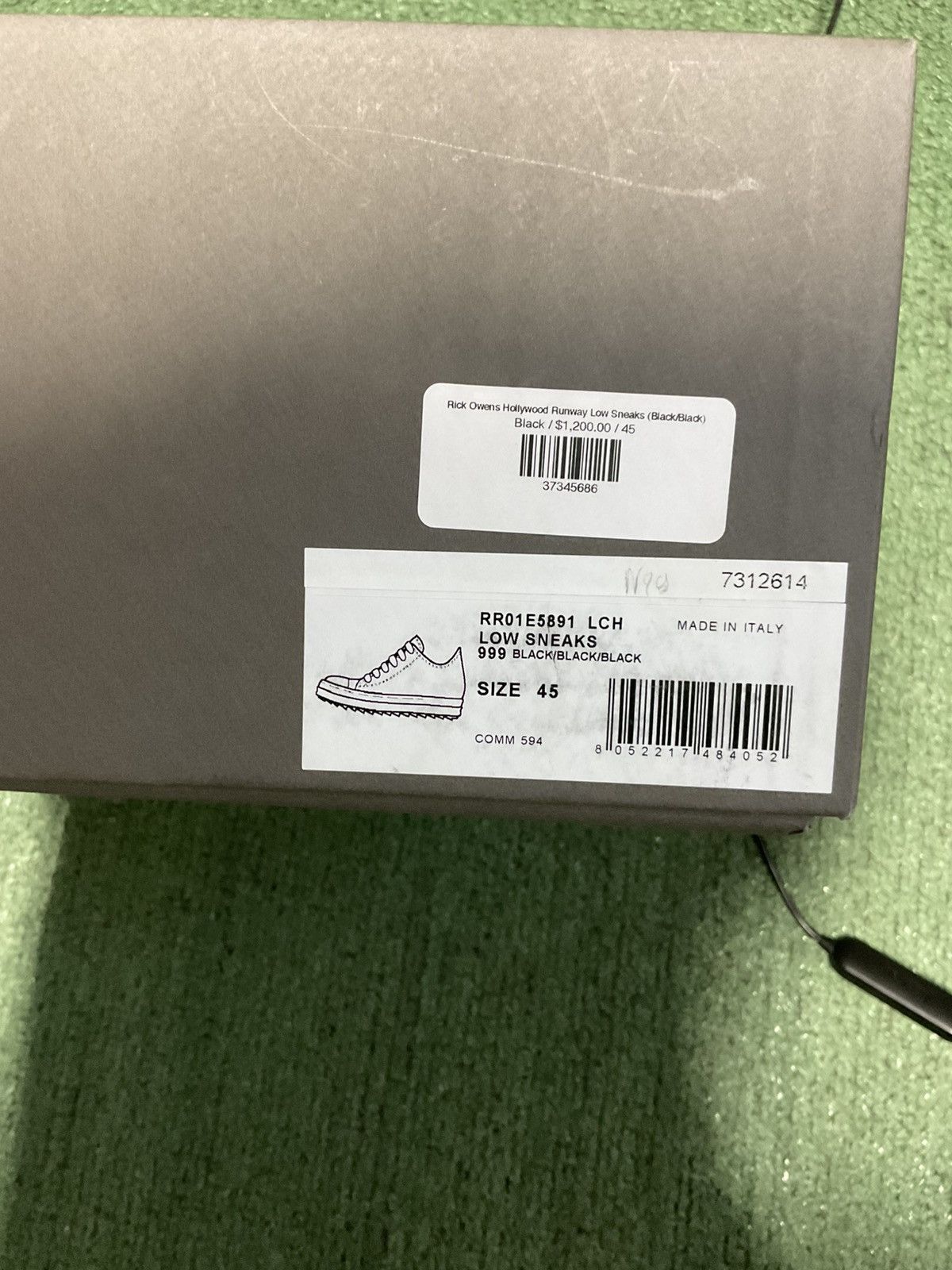 Rick Owens Rick Owens Size US 12 / EU 45 - 8 Thumbnail
