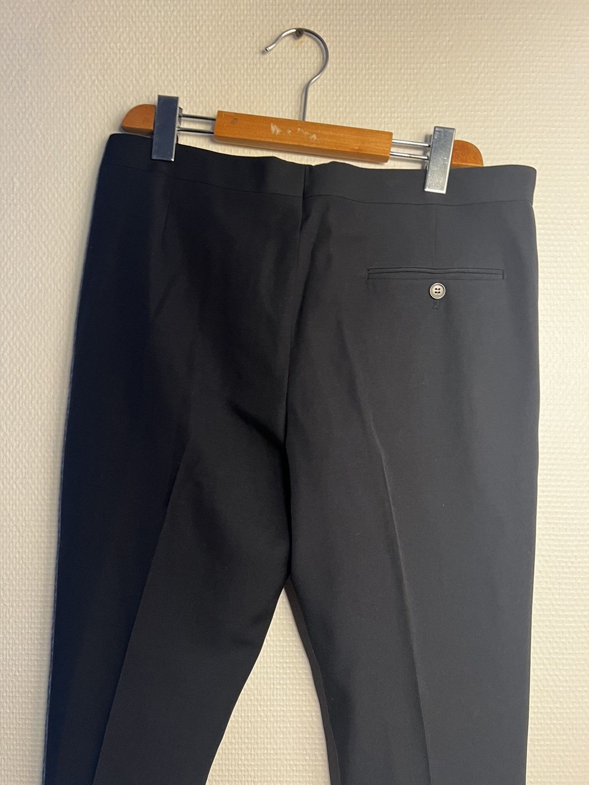 Hedi Slimane × Saint Laurent Paris Saint Laurent Paris SS13 tailored navy pants Size US 32 / EU 48 - 6 Thumbnail