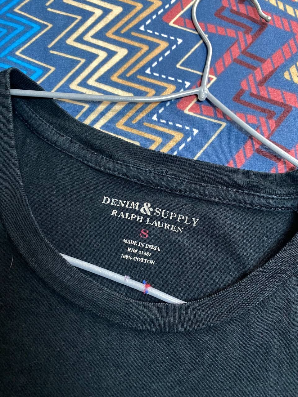 Denim & Supply Ralph Lauren × Polo Ralph Lauren Ralph Lauren Denim&Supply Cheif Indian t-shirt Size S / US 4 / IT 40 - 2 Thumbnail