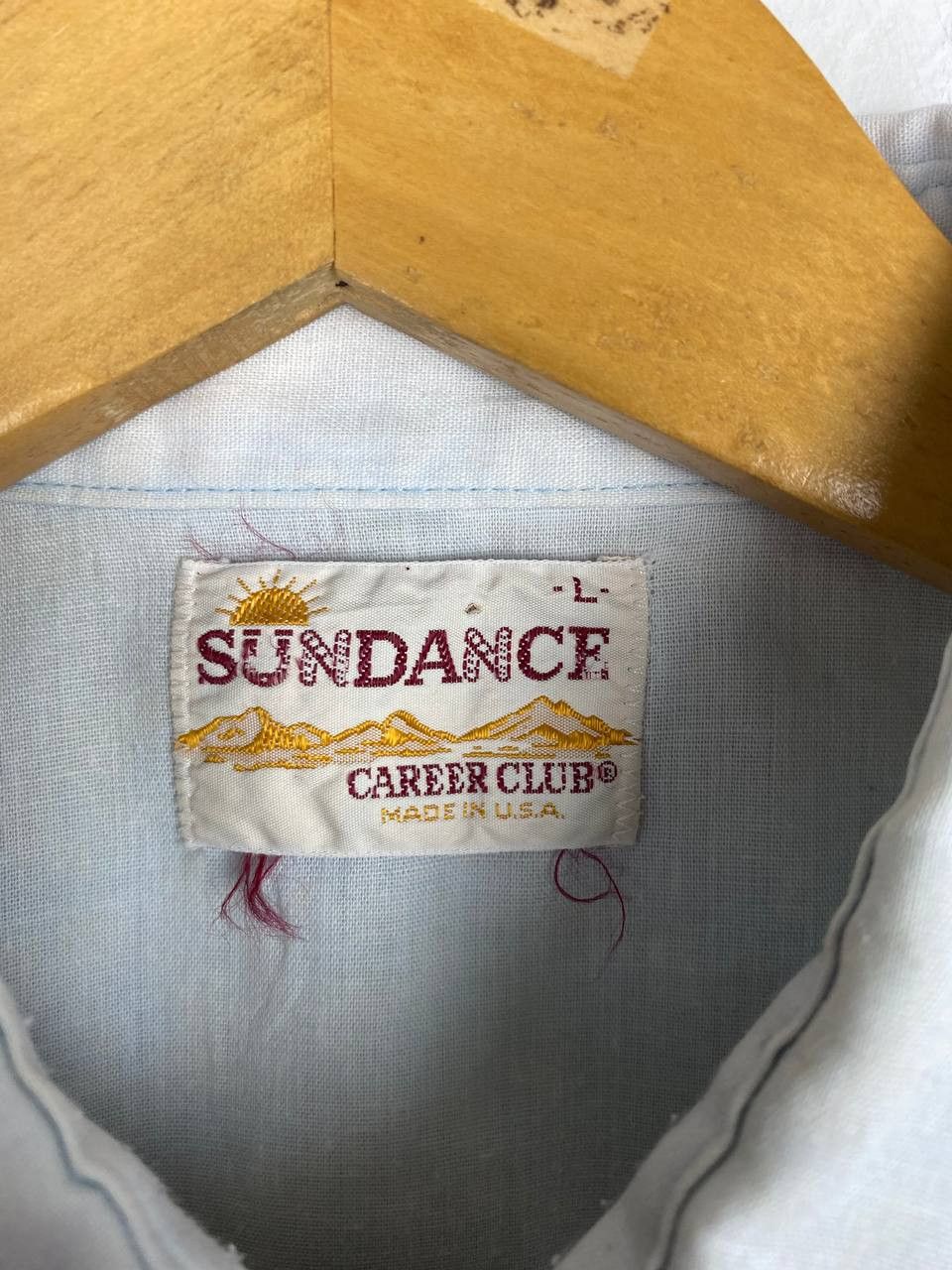 Cowboy Equipment vintage sundance western shirt embroided design Size US L / EU 52-54 / 3 - 6 Thumbnail