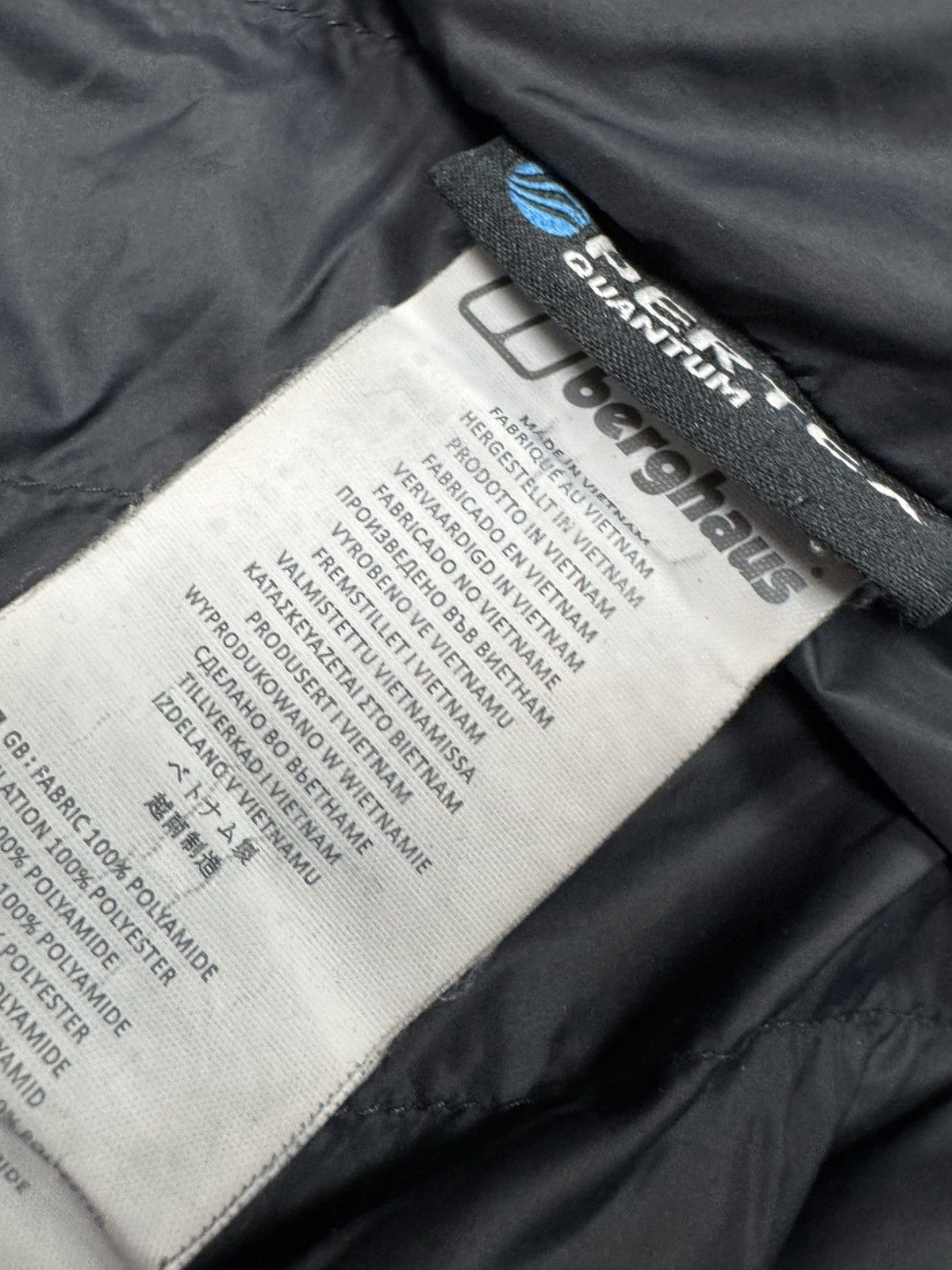 Berghaus Berghaus Pertex Quantum Mens Vest Ourdoor Size XXL Size US XXL / EU 58 / 5 - 5 Thumbnail