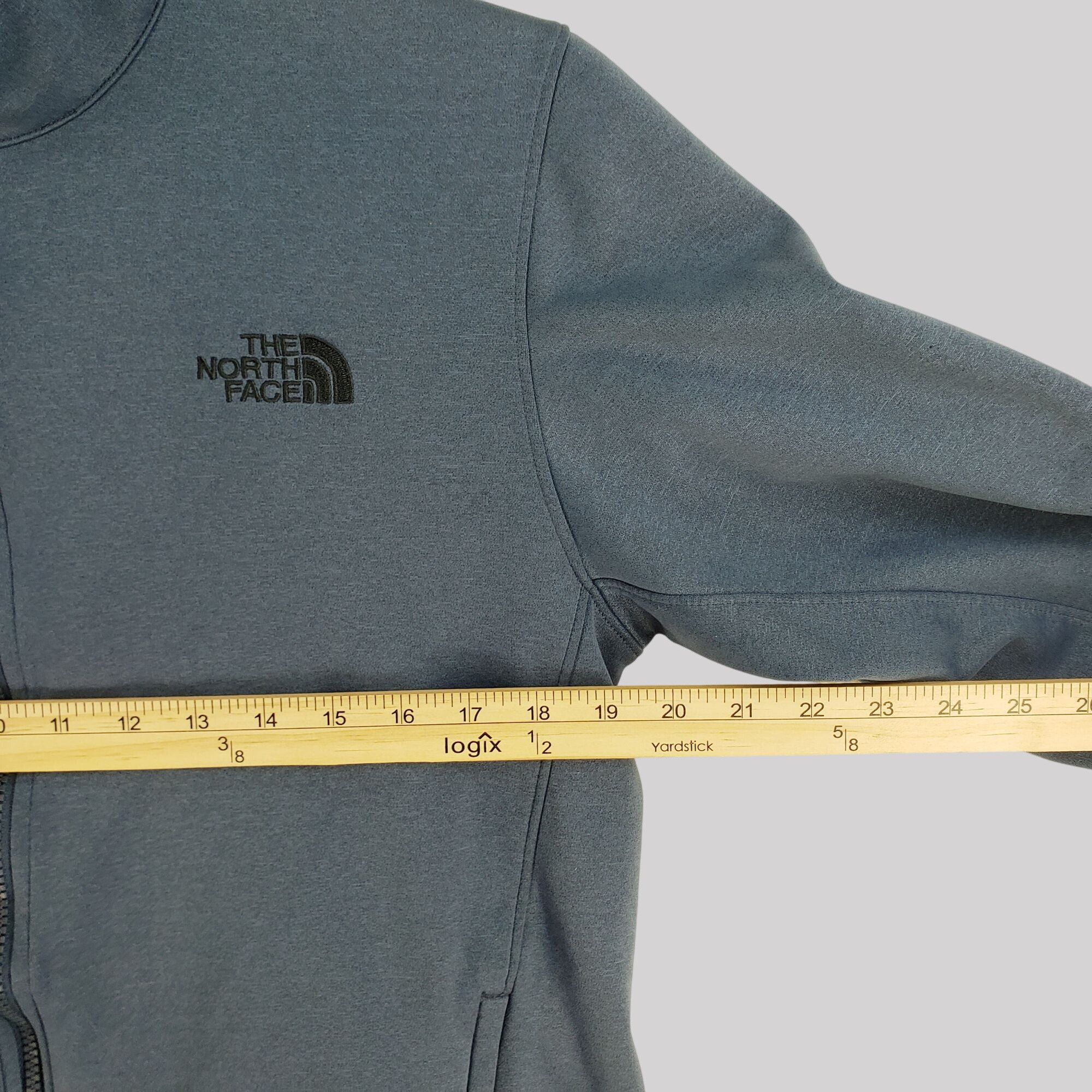The North Face The North Face Full-Zip Blue Jacket Lightweight Fleece-Lined Size US M / EU 48-50 / 2 - 8 Thumbnail