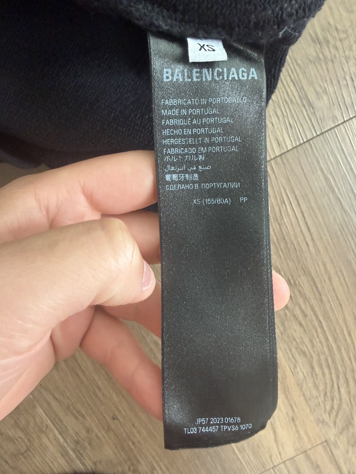 Balenciaga Balenciaga Soccer Hoodie Size US M / EU 48-50 / 2 - 6 Thumbnail