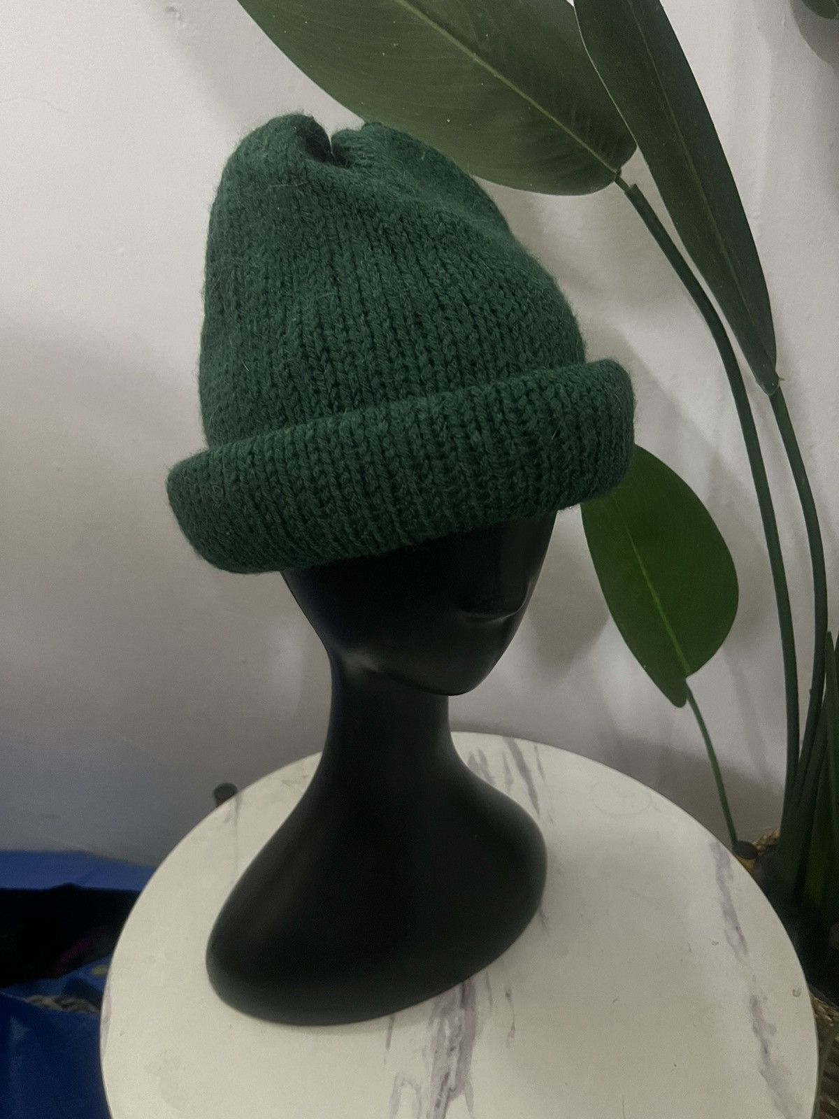 By Walid × Vintage VINTAGE CA4LA GREEN ARMY SKATER BOY Size ONE SIZE - 4 Thumbnail