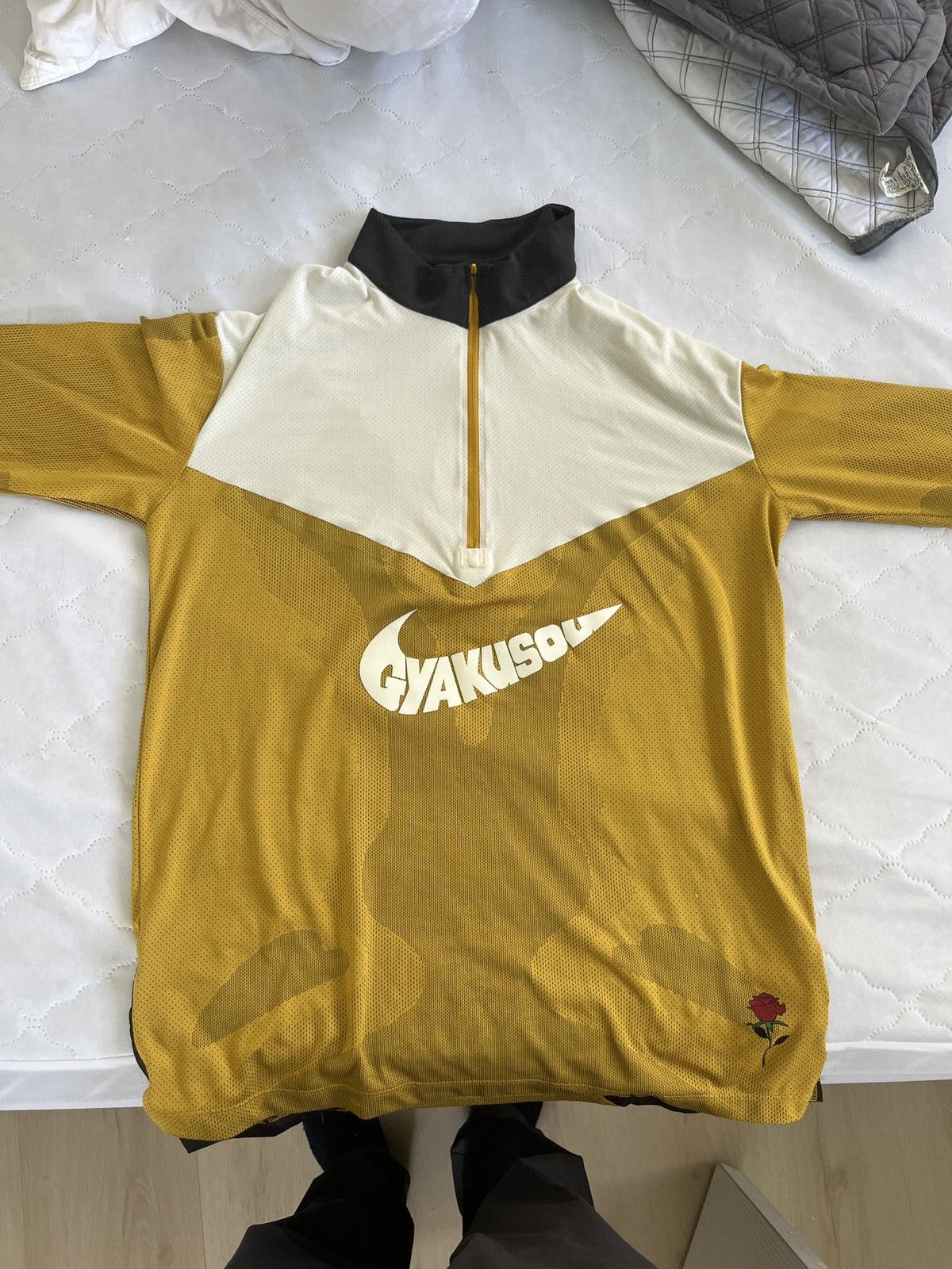 Nike × Undercover Nike Gyakusou Undercover Collab Quarter Zip Size US M / EU 48-50 / 2 - 1 Thumbnail