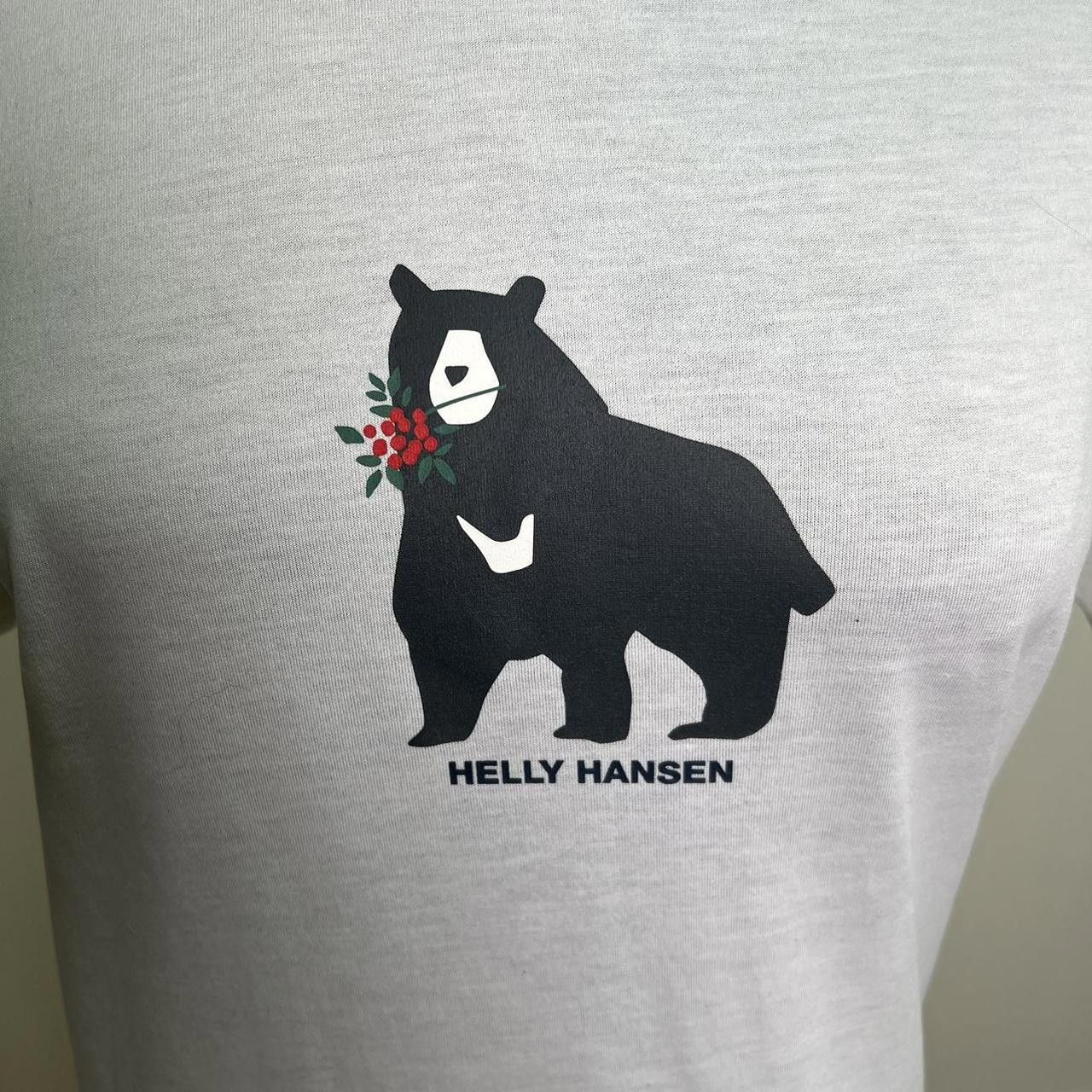 Helly Hansen Helly Hansen White T-shirt Size US XL / EU 56 / 4 - 2 Thumbnail