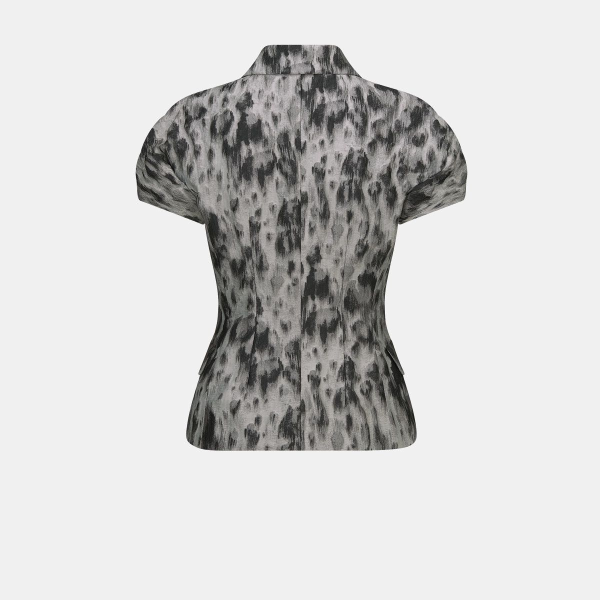 Dior o1bcso1str0225 Jacket in Grey Size L / US 10 / IT 46 - 2 Thumbnail