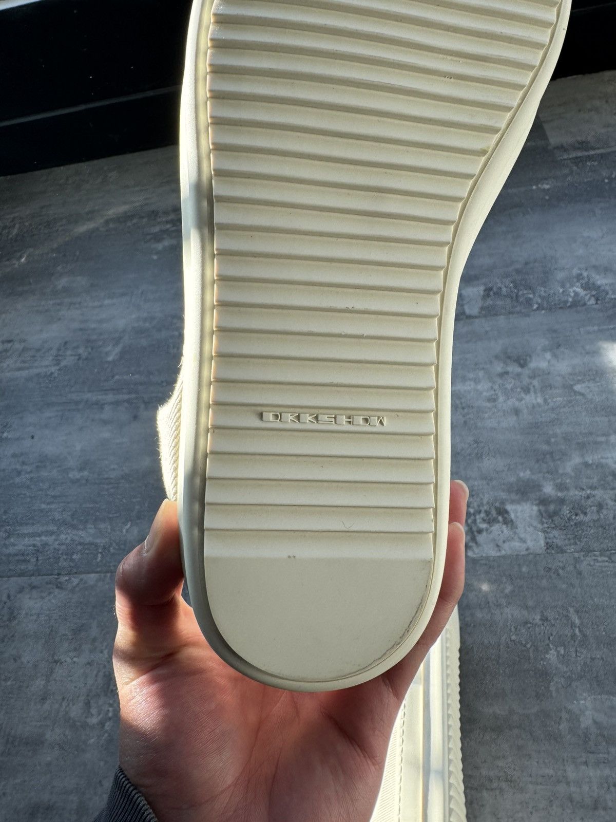 Rick Owens Rick Owens DRKSHDW Cargo Basket high top sneakers Size US 10.5 / EU 43-44 - 8 Thumbnail