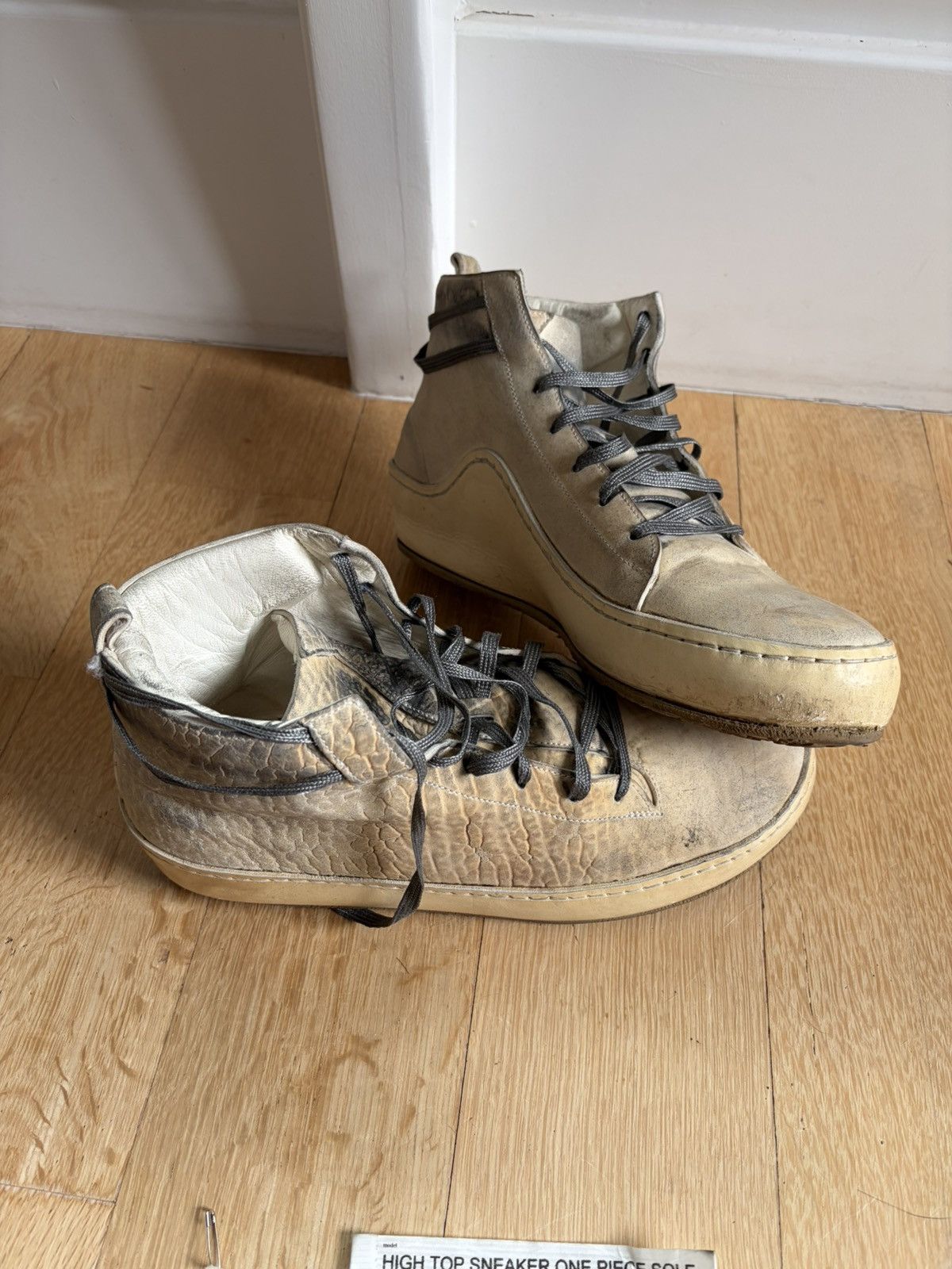 Taichi Murakami Taichi Murakami Horse Sneaker Size US 10.5 / EU 43-44 - 1 Thumbnail
