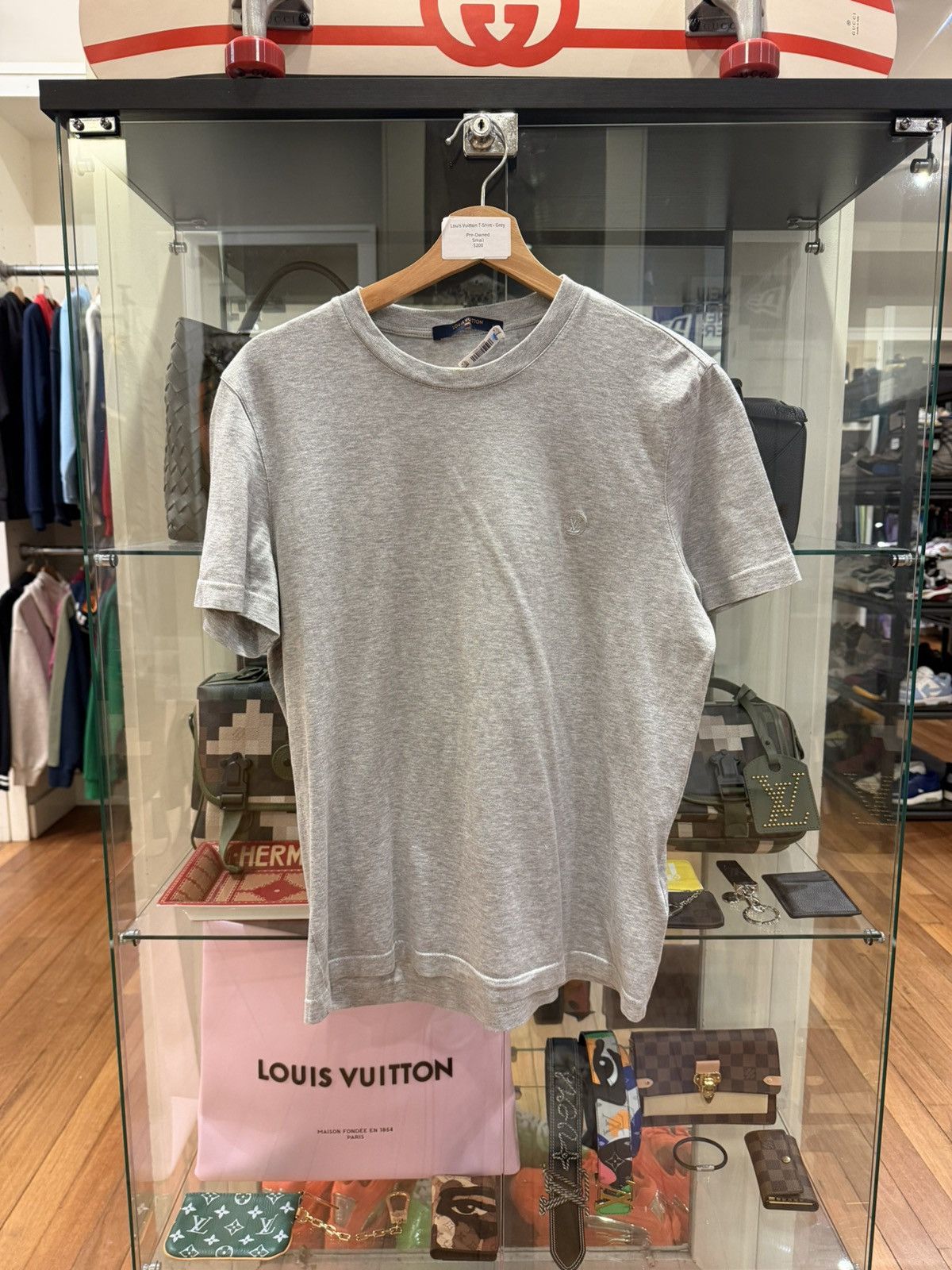 Louis Vuitton Louis Vuitton Tee Size US S / EU 44-46 / 1 - 1 Thumbnail