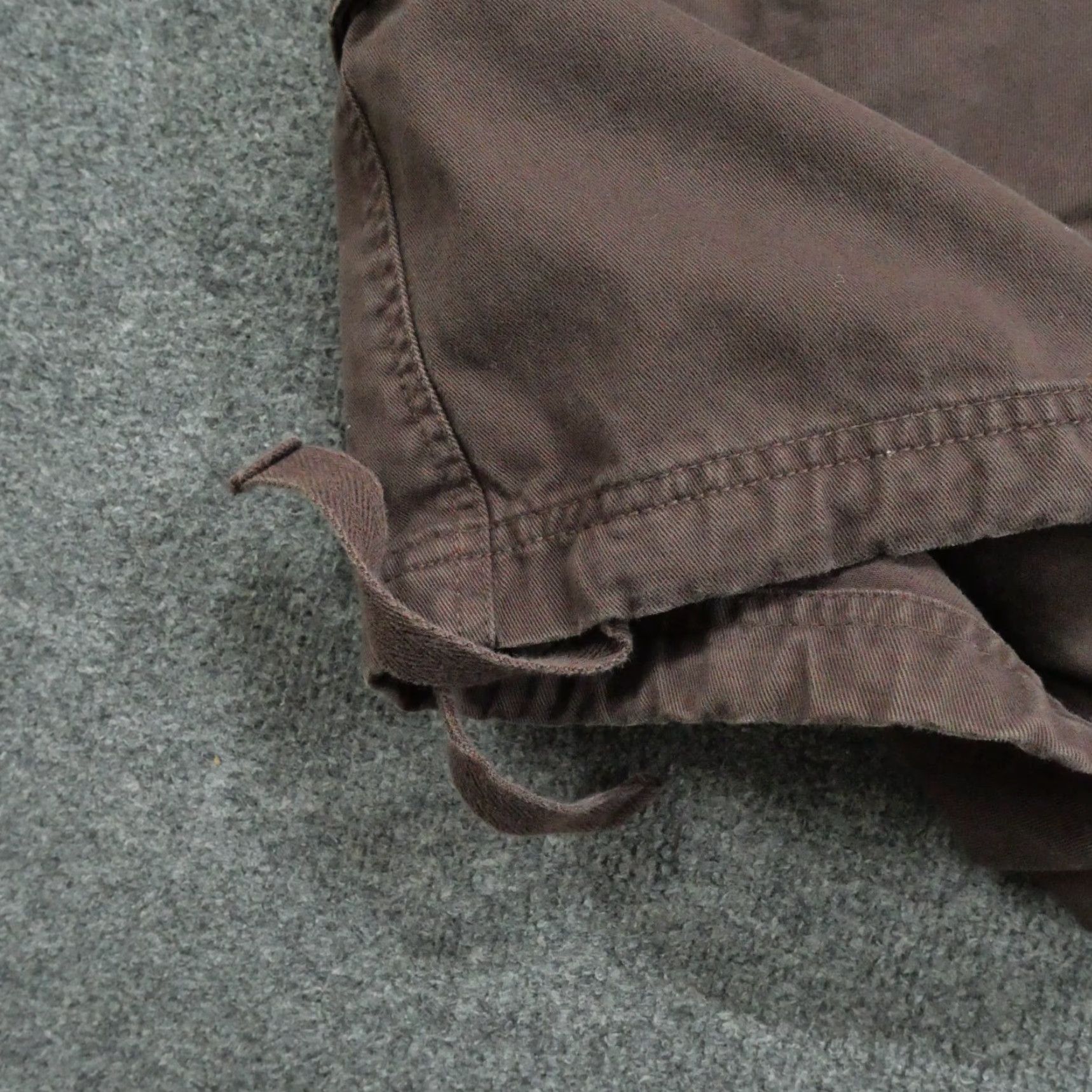 Ecko Unltd. VINTAGE Ecko Unltd Shorts Mens 36 Brown Cargo Baggy Distressed Y2K Size US 38 / EU 54 - 3 Thumbnail