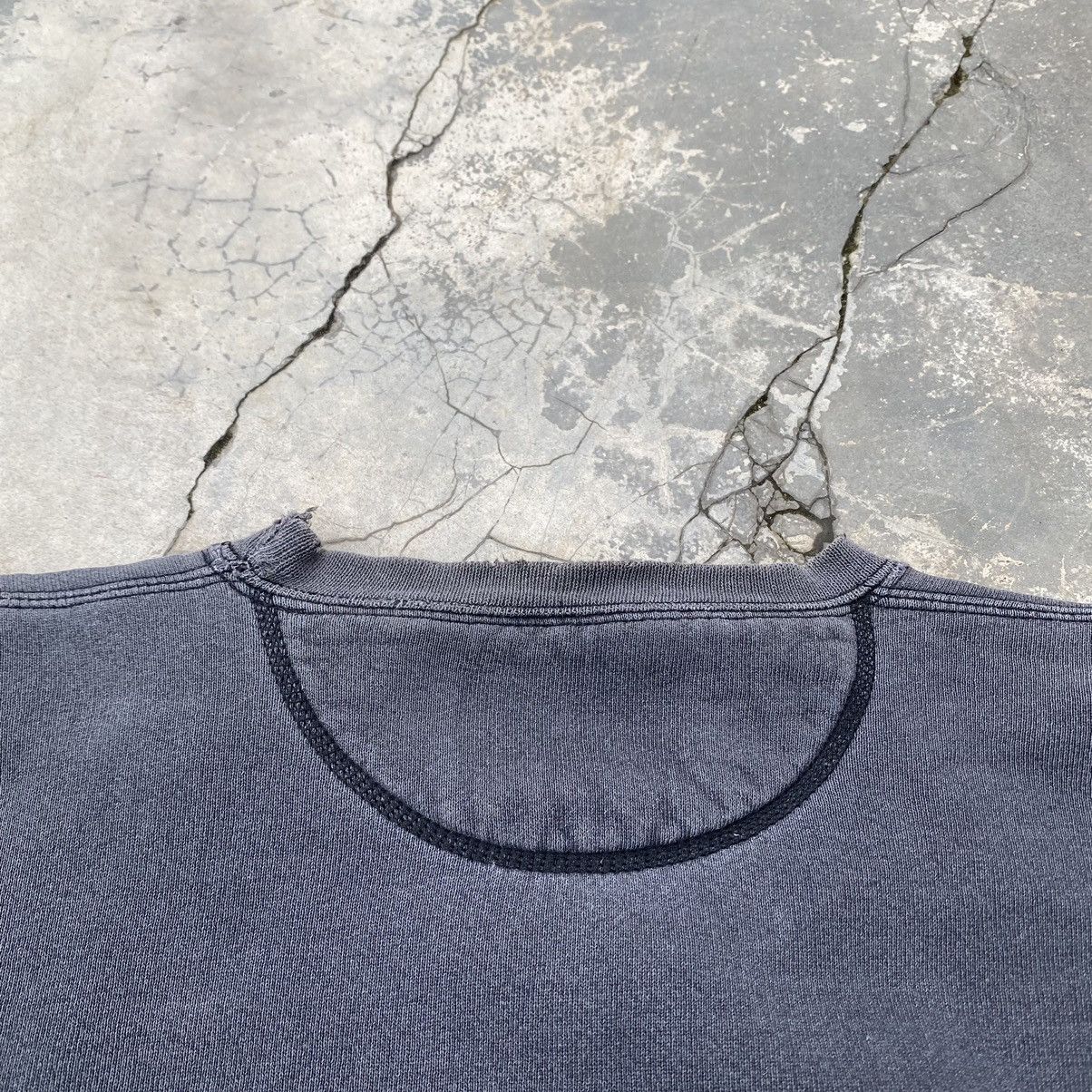 Hard Rock Cafe Beautifully Distressed 1990s Hard Rock Crewneck Size US L / EU 52-54 / 3 - 5 Thumbnail