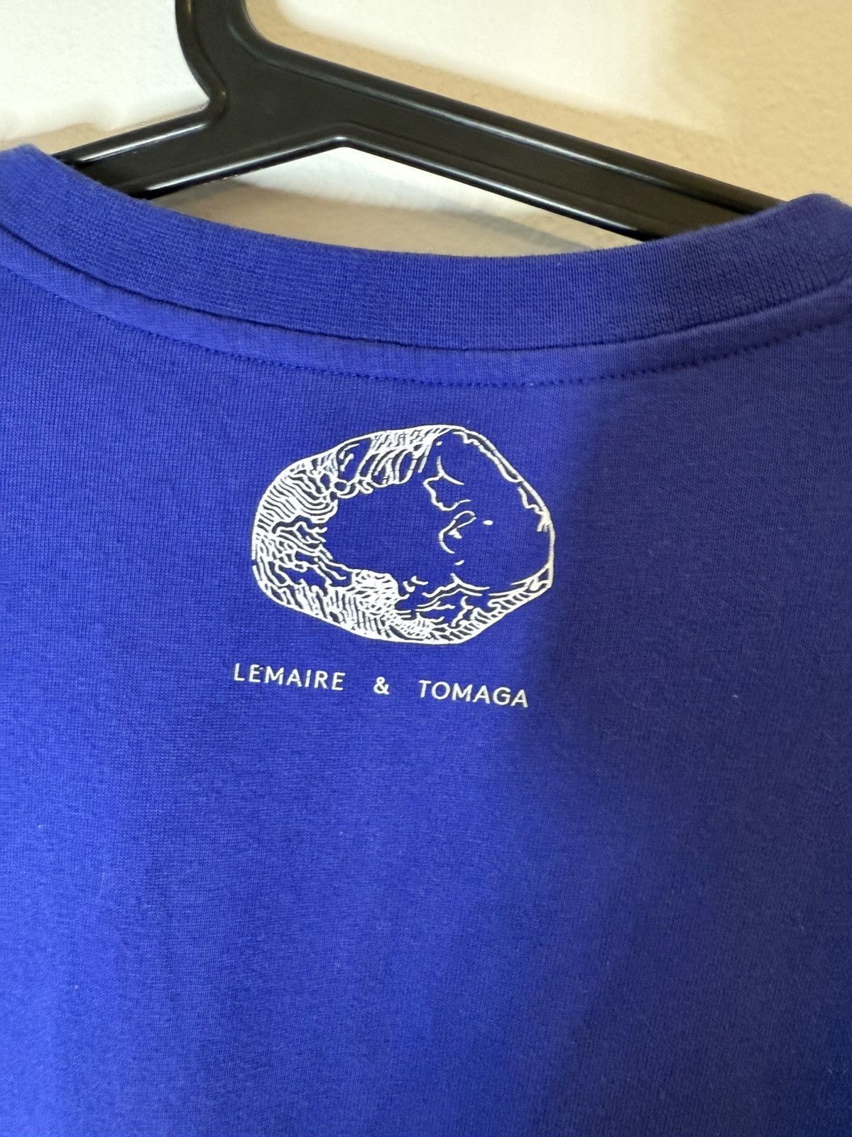 Lemaire Lemaire x Tomaga blue T-shirt Size US L / EU 52-54 / 3 - 5 Thumbnail