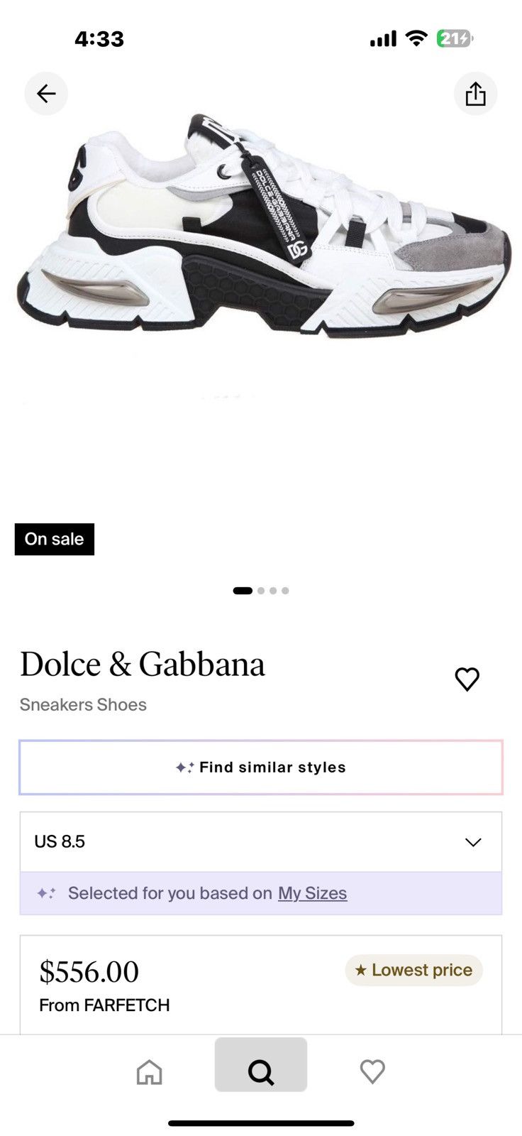 Dolce & Gabbana Dolce and gabbana shoes Size US 8.5 / EU 41-42 - 4 Thumbnail