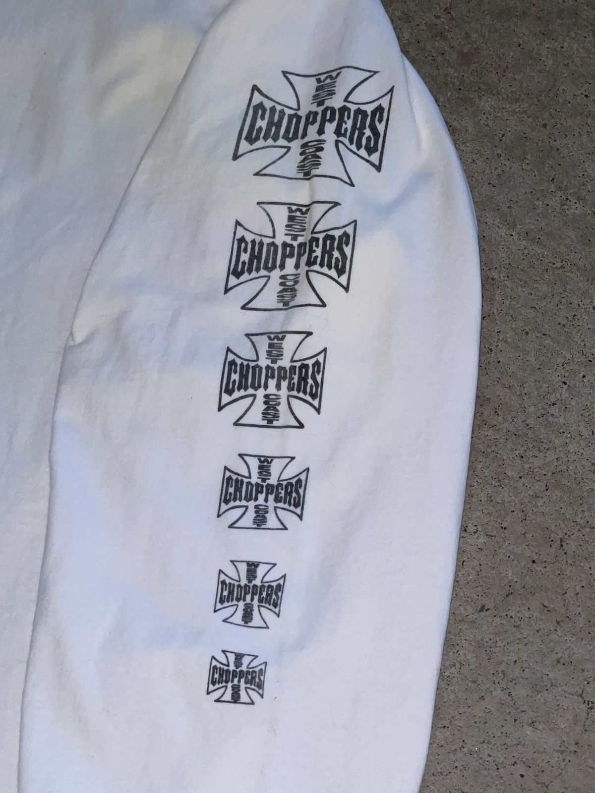 West Coast Choppers OG West Coast Choppers Shirt Size US XL / EU 56 / 4 - 4 Thumbnail