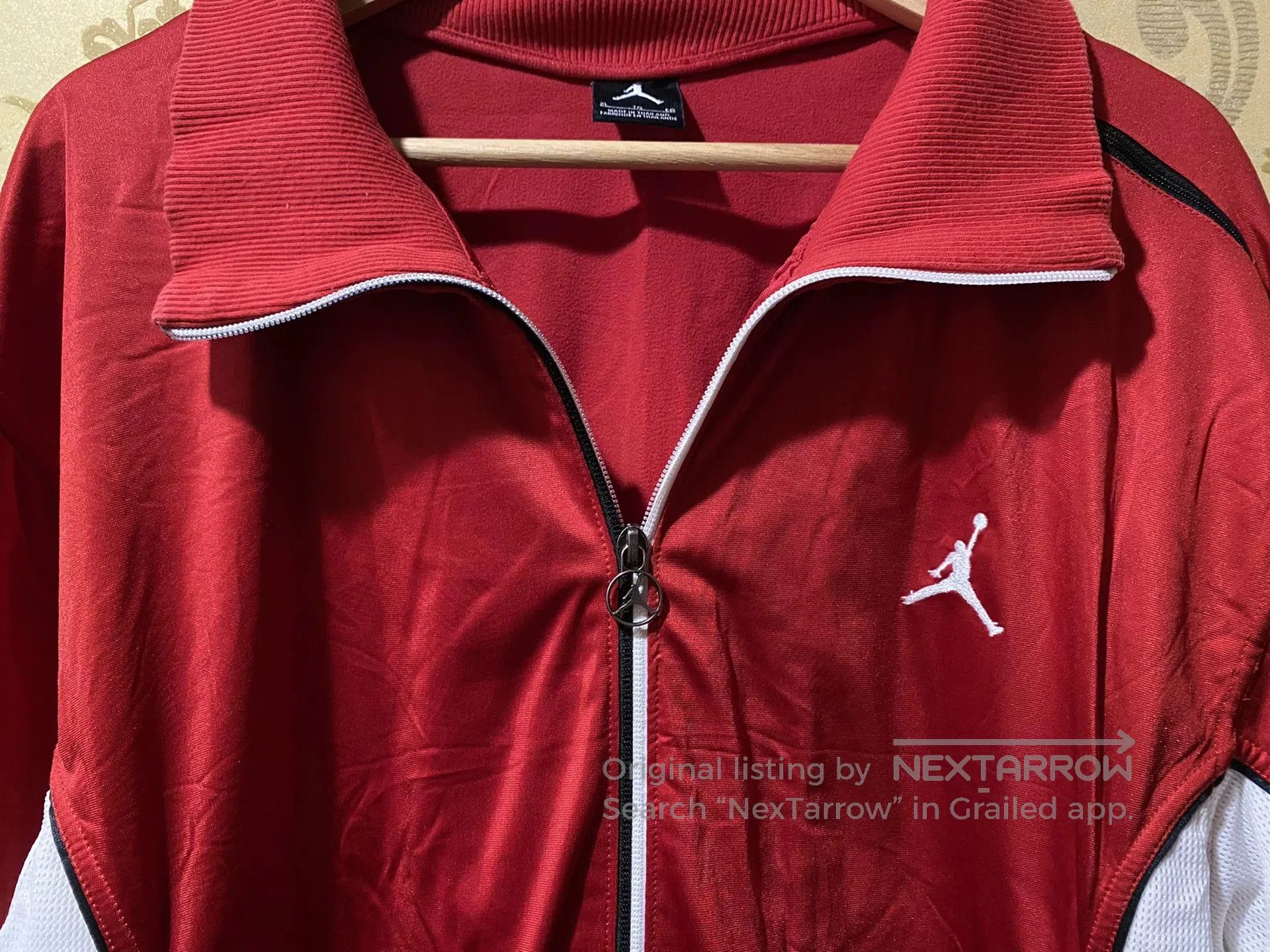 Jordan Brand Jordan AJ5 Flame Jacket. Size US XL / EU 56 / 4 - 3 Thumbnail