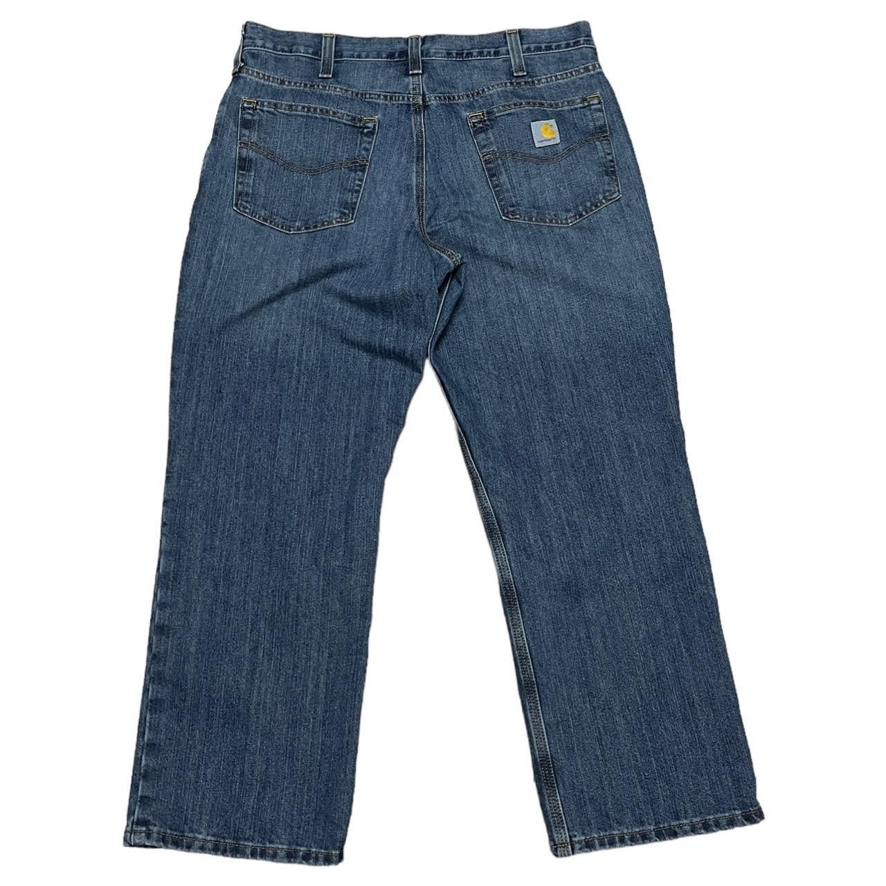 Carhartt Carhartt Designer Straight Leg Work Denim Jeans - 34 x 28 Size US 34 / EU 50 - 1 Thumbnail