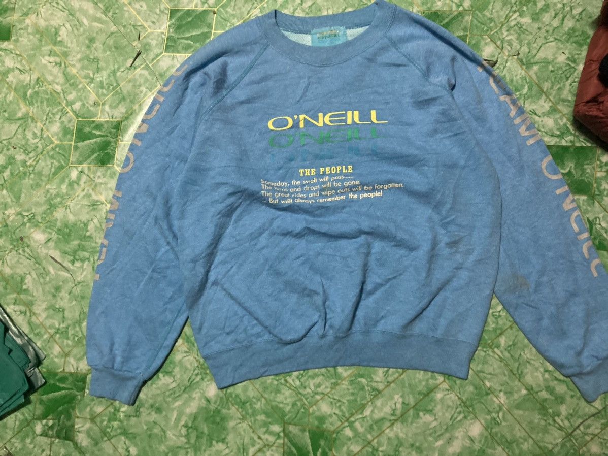 Designer × O'Neill O’Neill Sweater Shirt Size US L / EU 52-54 / 3 - 1 Thumbnail