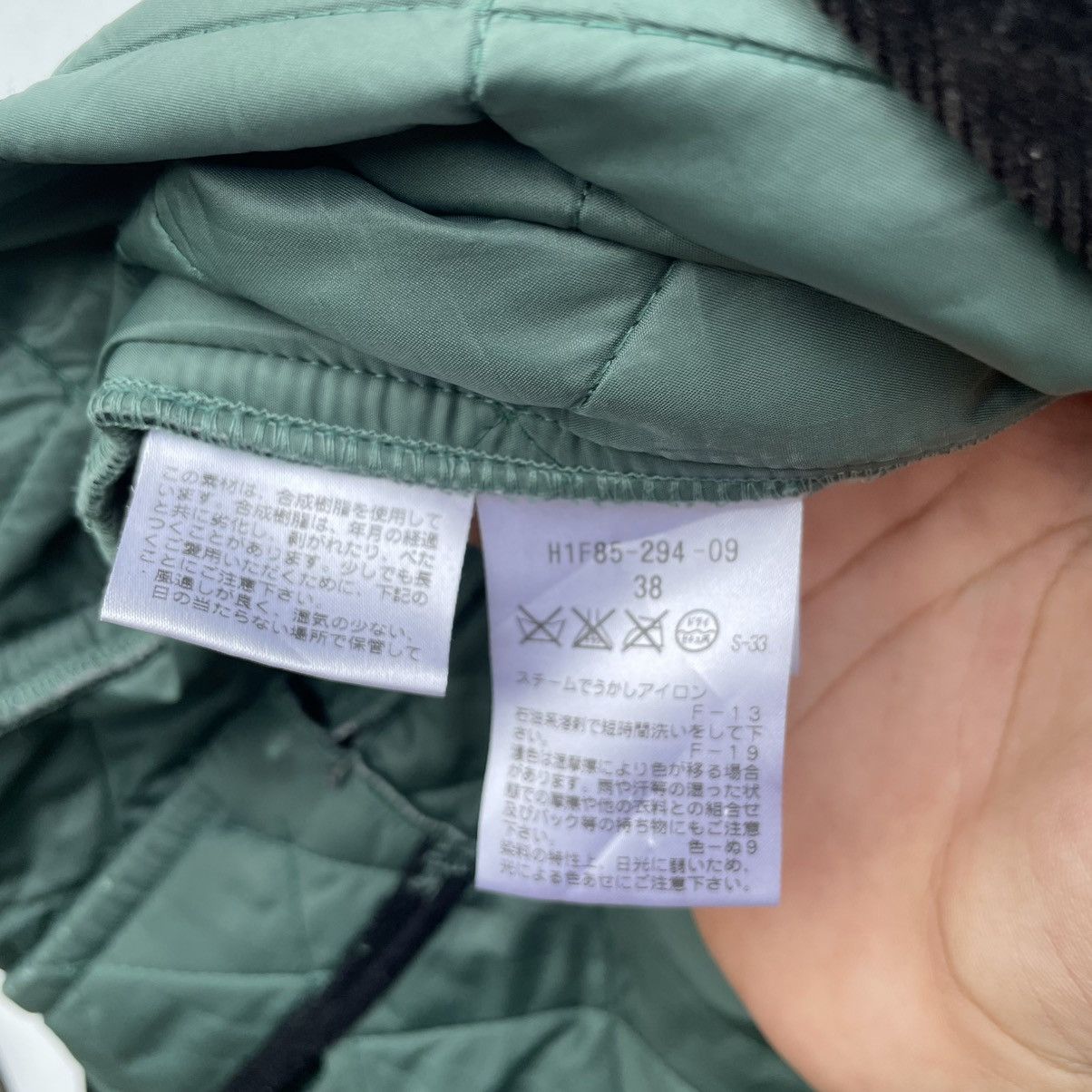 Mackintosh × Vintage 💥Mackintosh Philosophy Paded Quilted Jacket Size US M / EU 48-50 / 2 - 10 Thumbnail