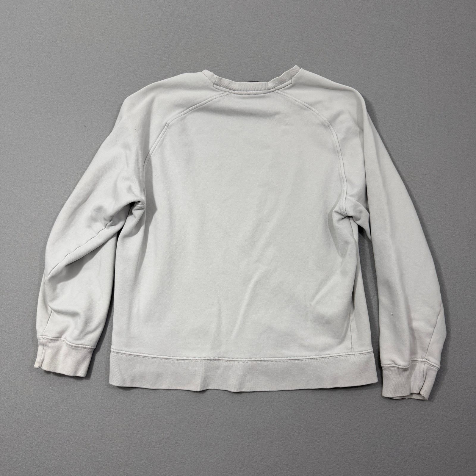 Nike Vintage Nike Sweatshirt Mens Large White Pullover Crewneck Size US L / EU 52-54 / 3 - 7 Thumbnail