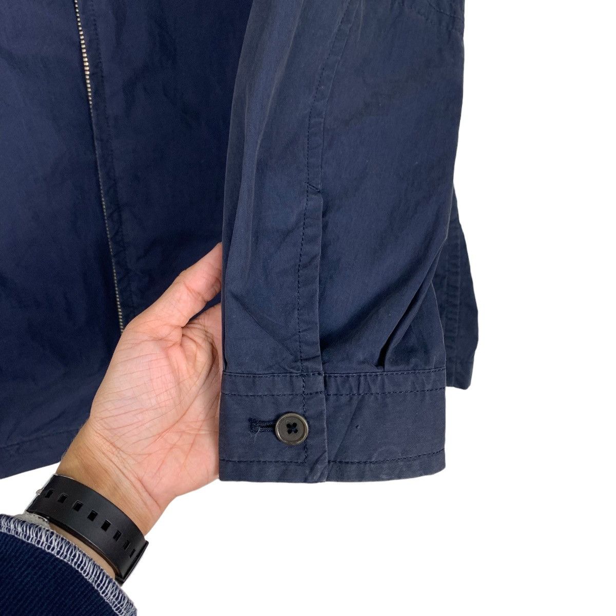 Arrow ARROW Blue Casual Jacket #0479-C22 Size US L / EU 52-54 / 3 - 13 Thumbnail