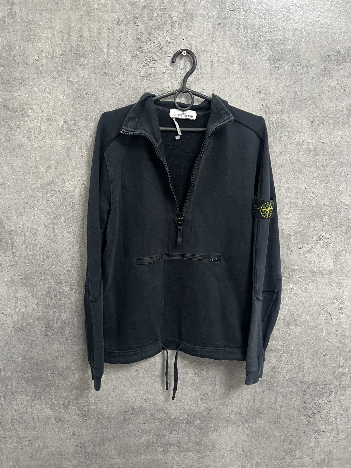Stone Island Vintage Stone Island Half Zip Size US S / EU 44-46 / 1 - 5 Thumbnail