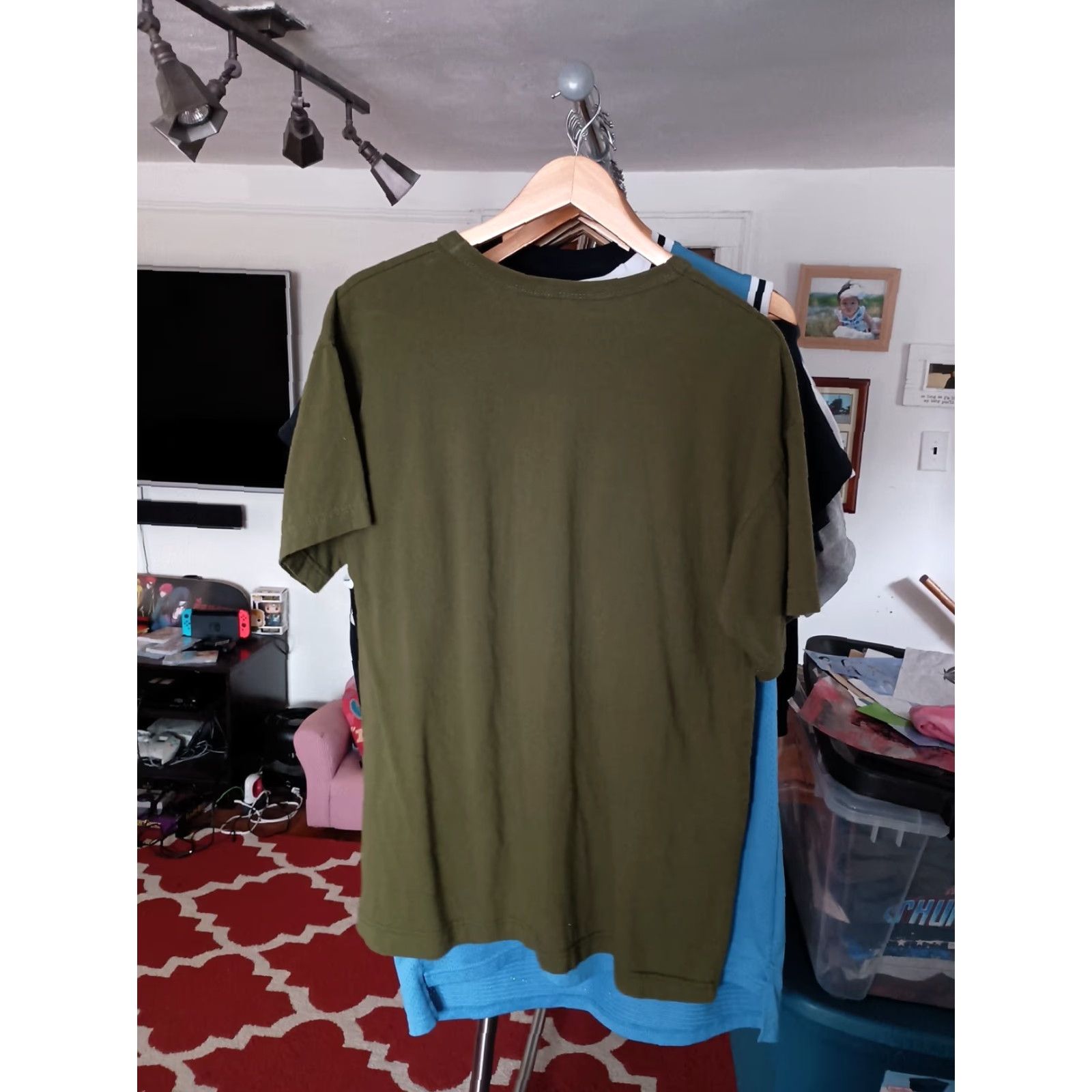 Vintage VINTAGE Tourist T-shirt IDF Israel Size XL Hebrew Military Special Forces Shirt Men Green Military Israel XL Mens Size US XL / EU 56 / 4 - 4 Thumbnail