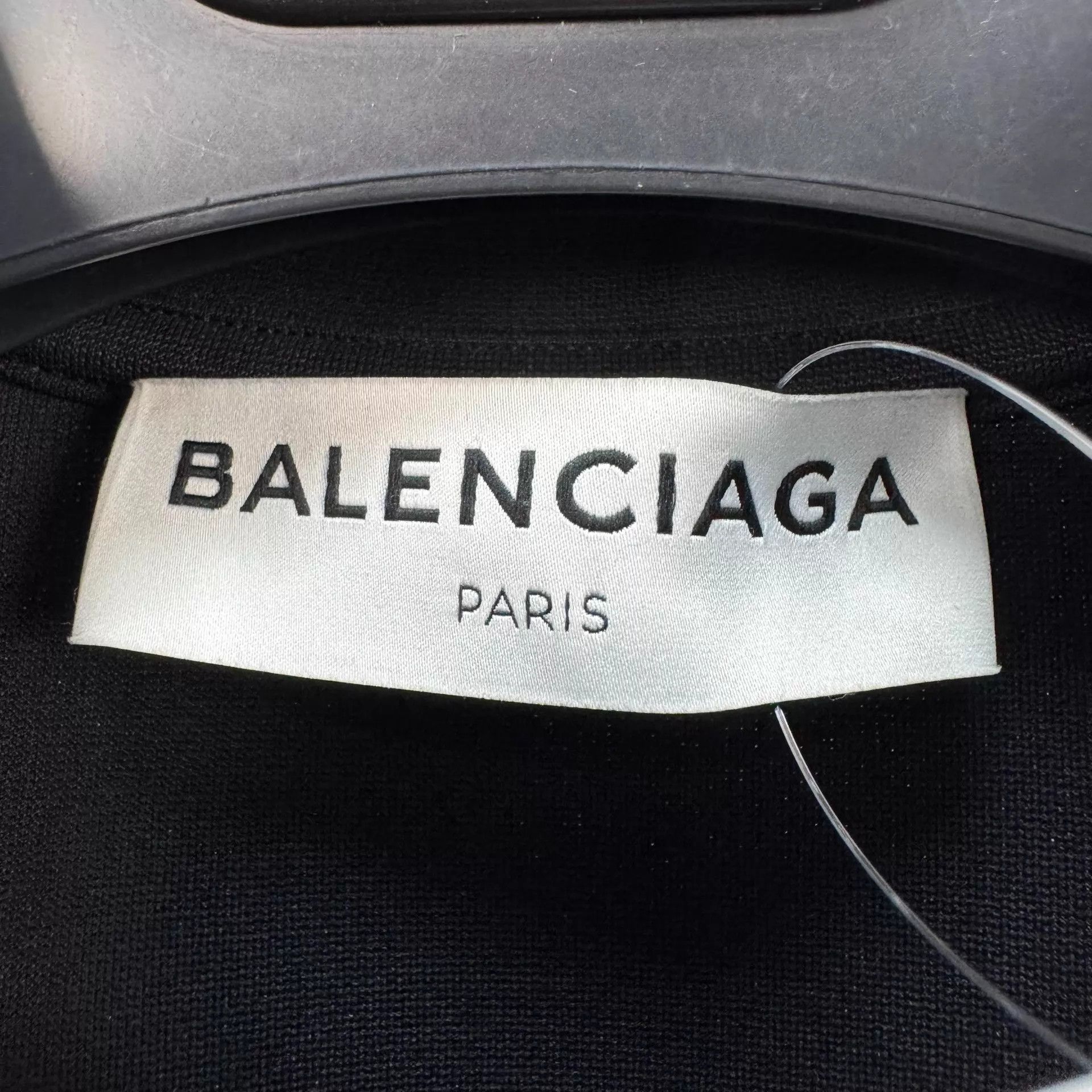 Balenciaga Balenciaga Logo Print Bowtie Zip Jacket 36 Size XS / US 0-2 / IT 36-38 - 6 Thumbnail