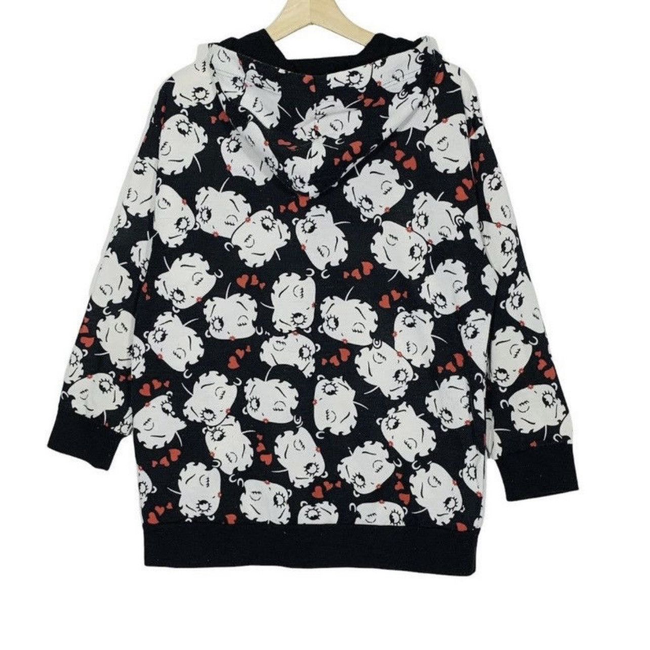 Cartoon Network betty boop hoodies big logo full zipper Size US L / EU 52-54 / 3 - 2 Thumbnail
