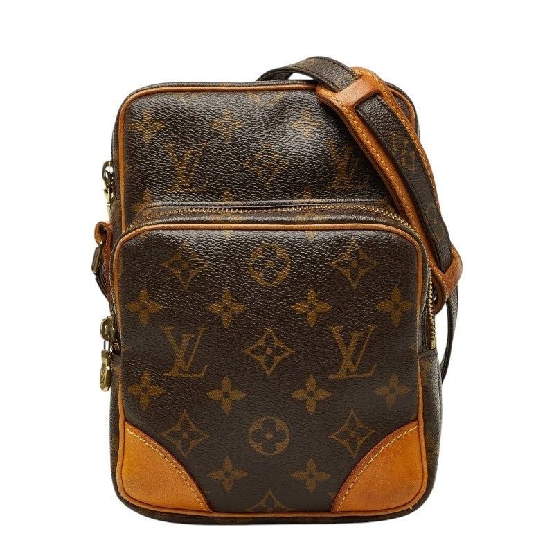 Louis Vuitton Louis Vuitton Monogram Amazone Shoulder Bag Brown Size ONE SIZE - 1 Thumbnail