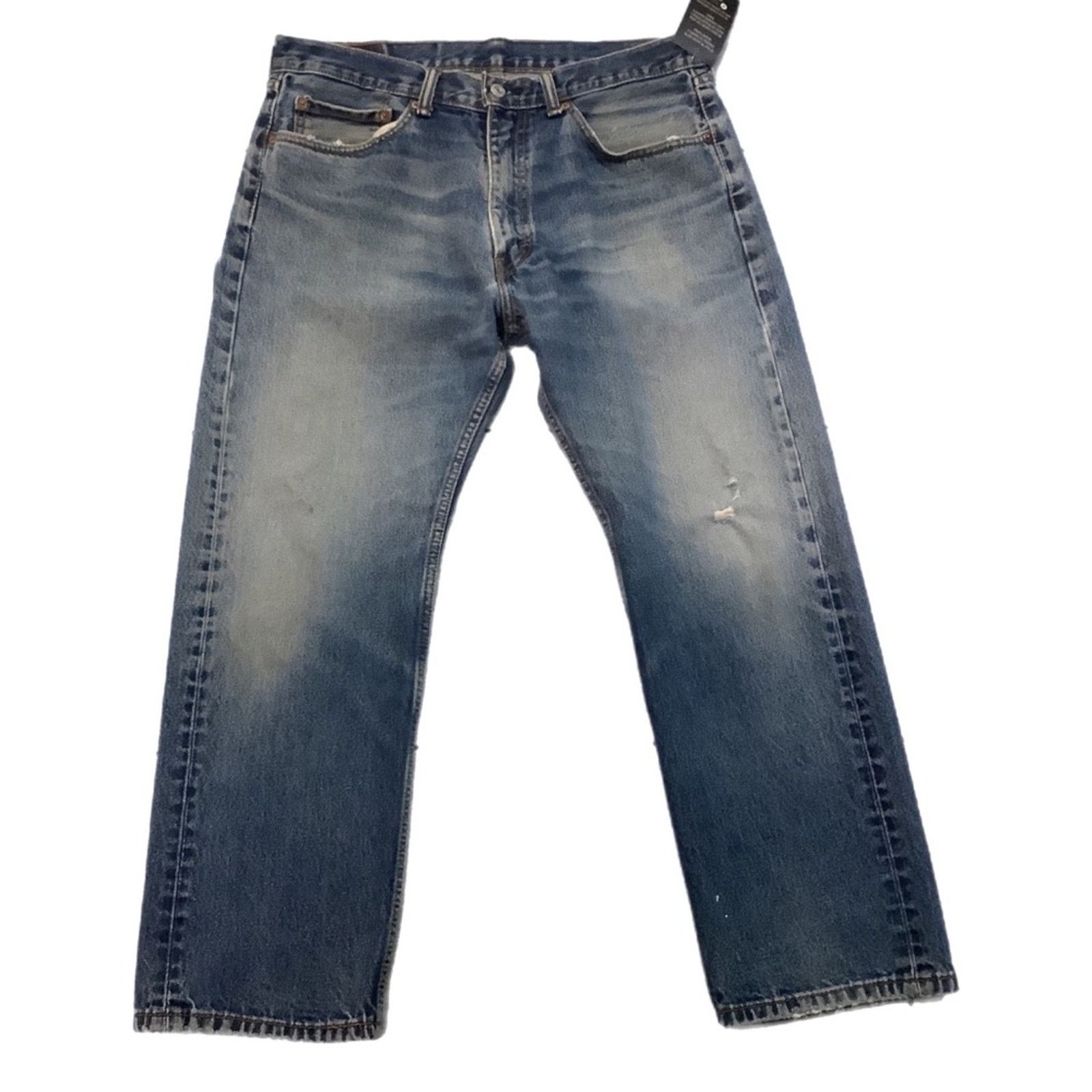 Levi’s 505 Faded Straight denim Jeans