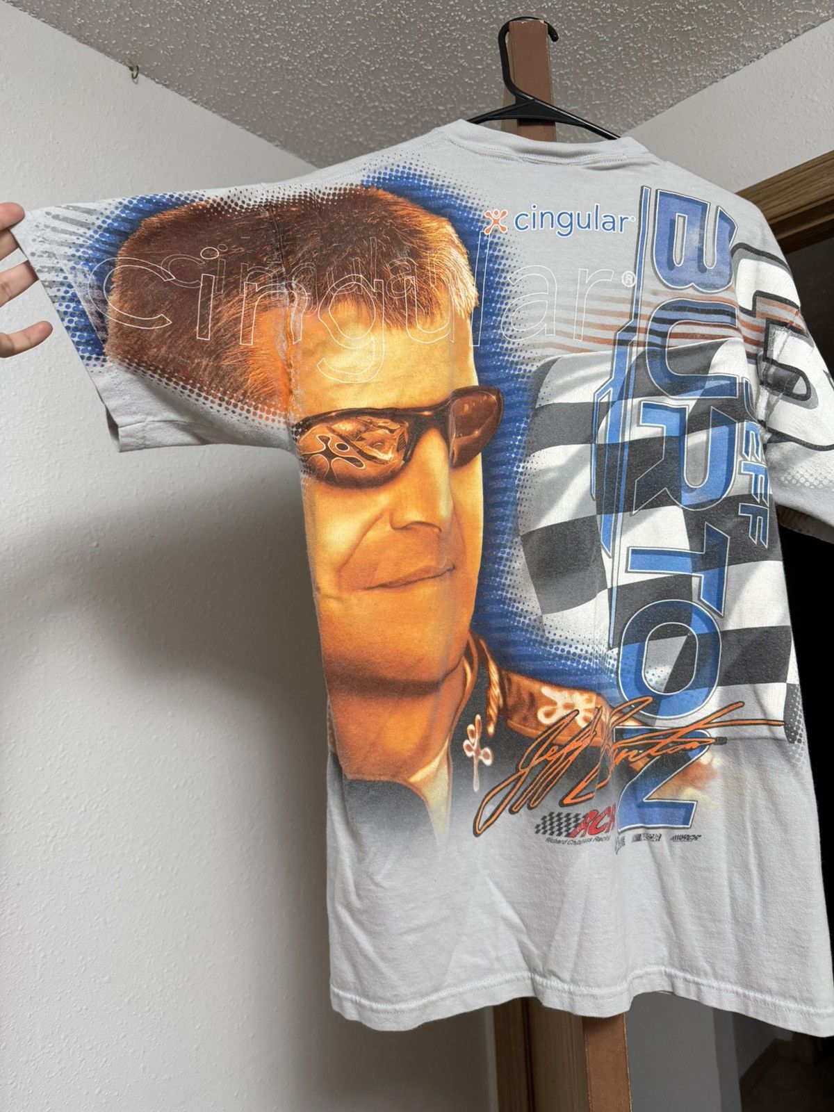 Other Vintage Jeff Burton NASCAR T-Shirt Size US L / EU 52-54 / 3 - 3 Thumbnail