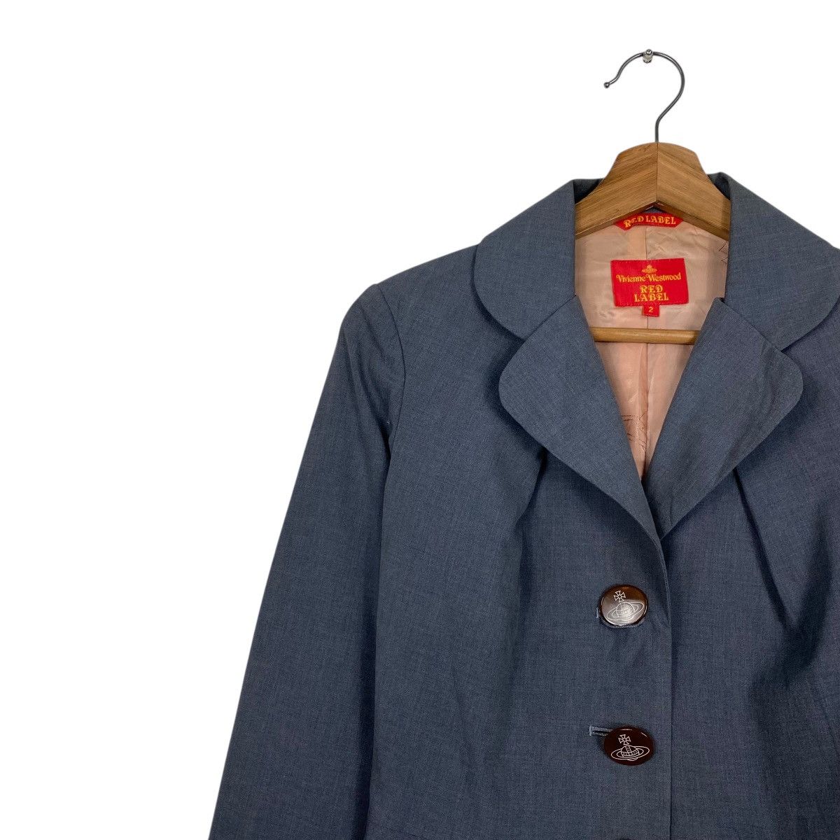Vivienne Westwood Vivienne Westwood red label drunken jacket Size XS / US 0-2 / IT 36-38 - 6 Thumbnail