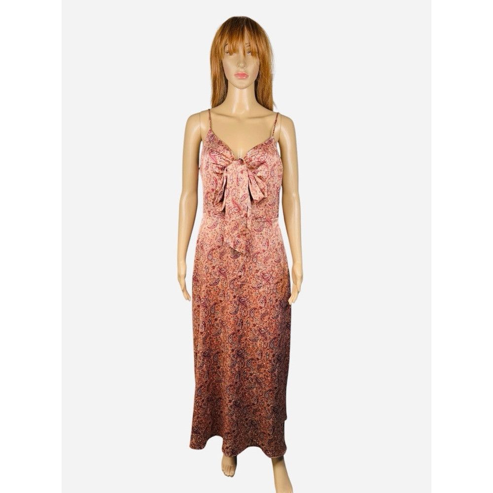 Other Lucy Paris Jelena Paisley Print Dress Size L Size L / US 10 / IT 46 - 2 Thumbnail